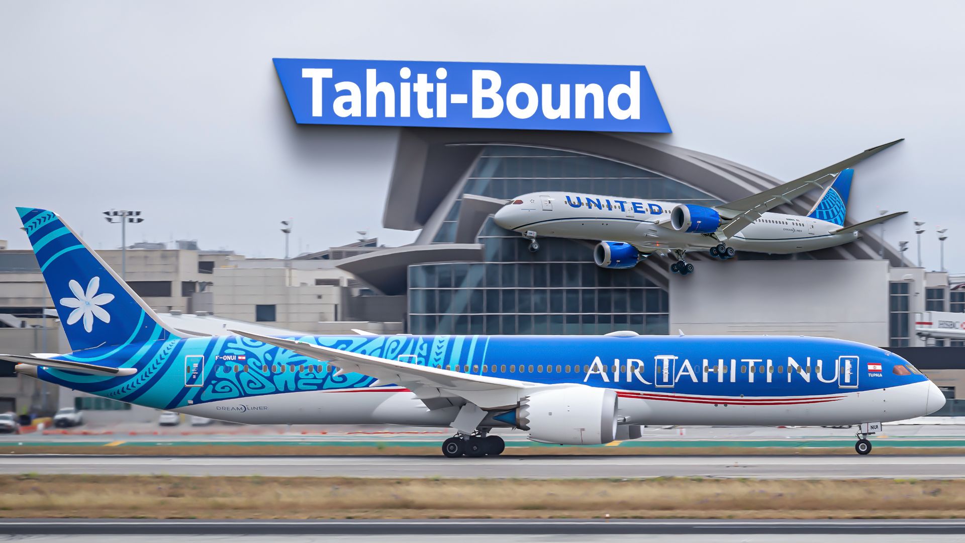 Analyse: Die 6 Fluggesellschaften, die dieses Jahr zwischen den USA und Tahiti fliegen