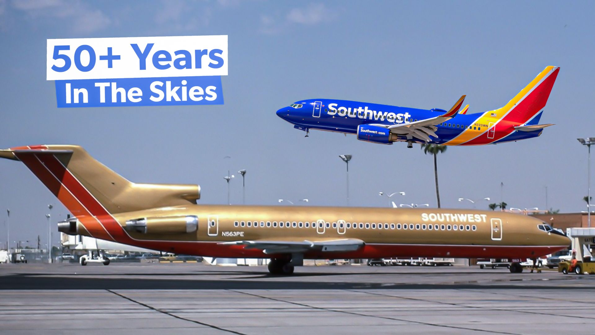 Southwest Airlines: 5 Meilensteine aus der Geschichte des Trägers definieren