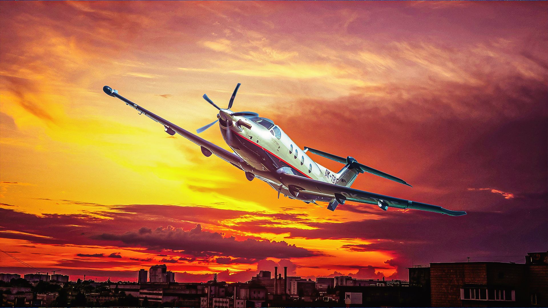 Eine kurze Geschichte des Pilatus PC-12