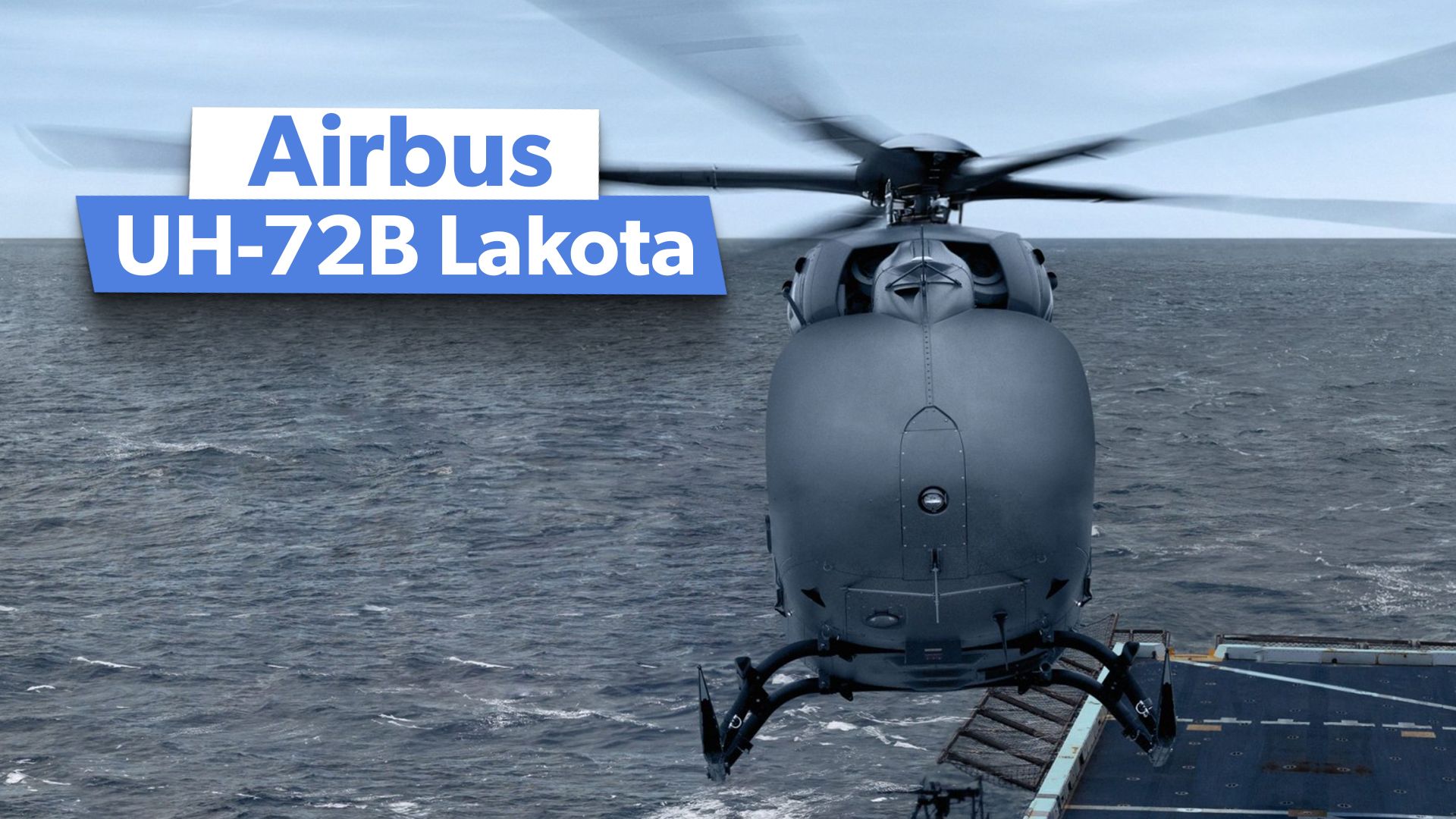 UH-72B Lakota: 5 schnelle Fakten zum neuen US-amerikanischen US-amerikanischen Marine Corps Aerial Logistics Connector