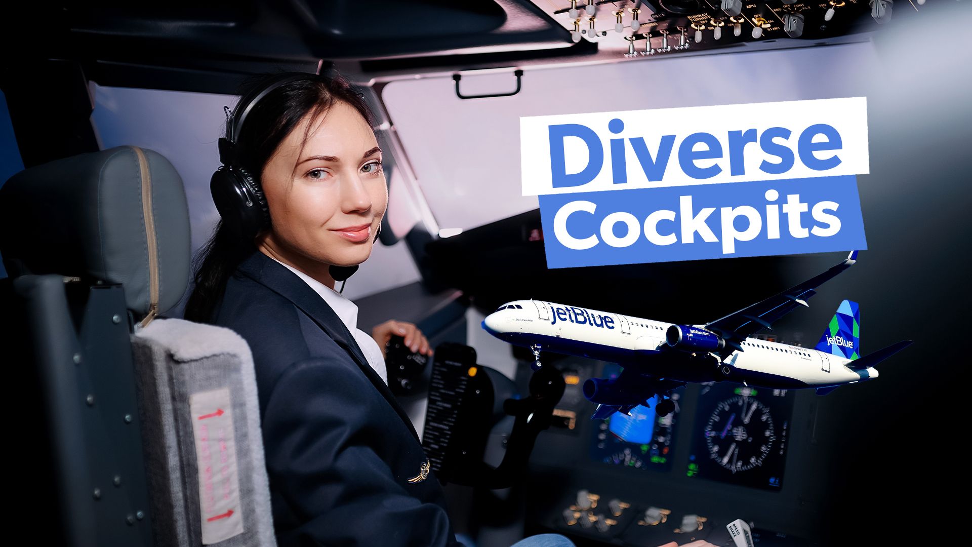 5 Ways Airlines erhöhen ihren Anteil an weiblichen Piloten