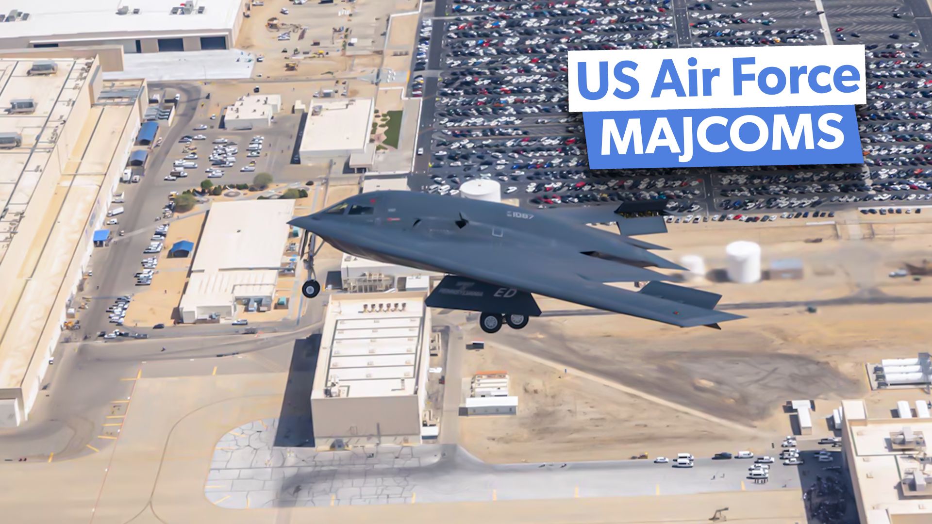 Bereitschaft sicherstellen: 5 schnelle Fakten zur Neuausrichtung der Majcoms der US Air Force