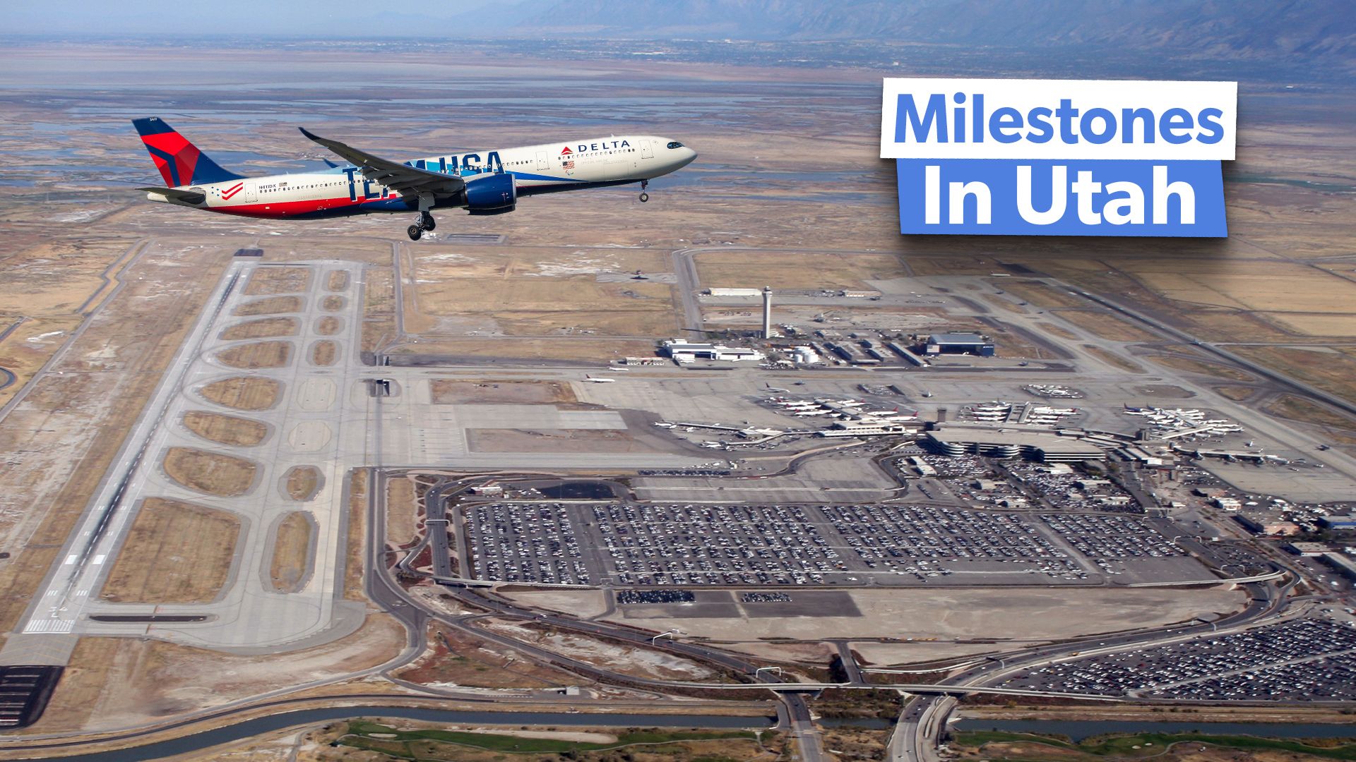 Salt Lake City International: 6 Meilensteine aus der Geschichte des Flughafens definieren
