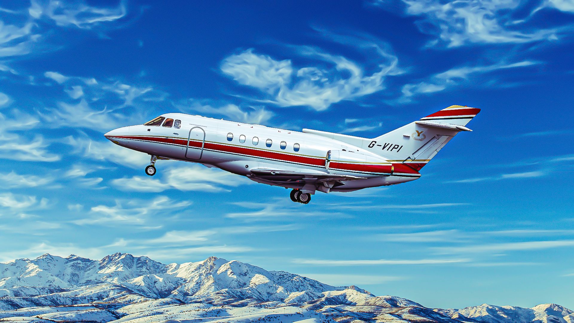 Die Geschichte des British Aerospace 125 Business Jet