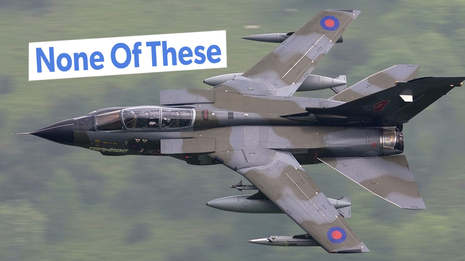 5 Luftkräfte, deren überraschenderweise Multirole 