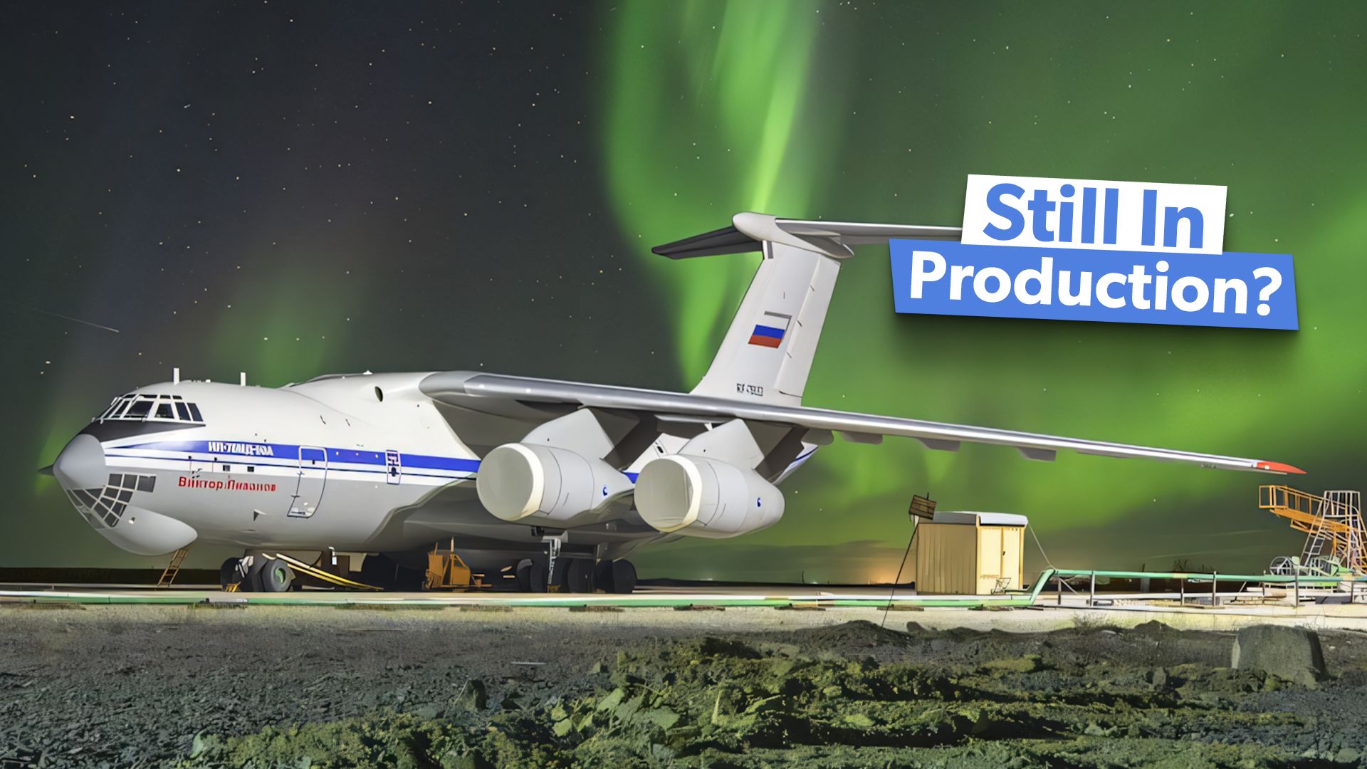 Sind läderne sowjetische Ilyushin- oder Antonov 