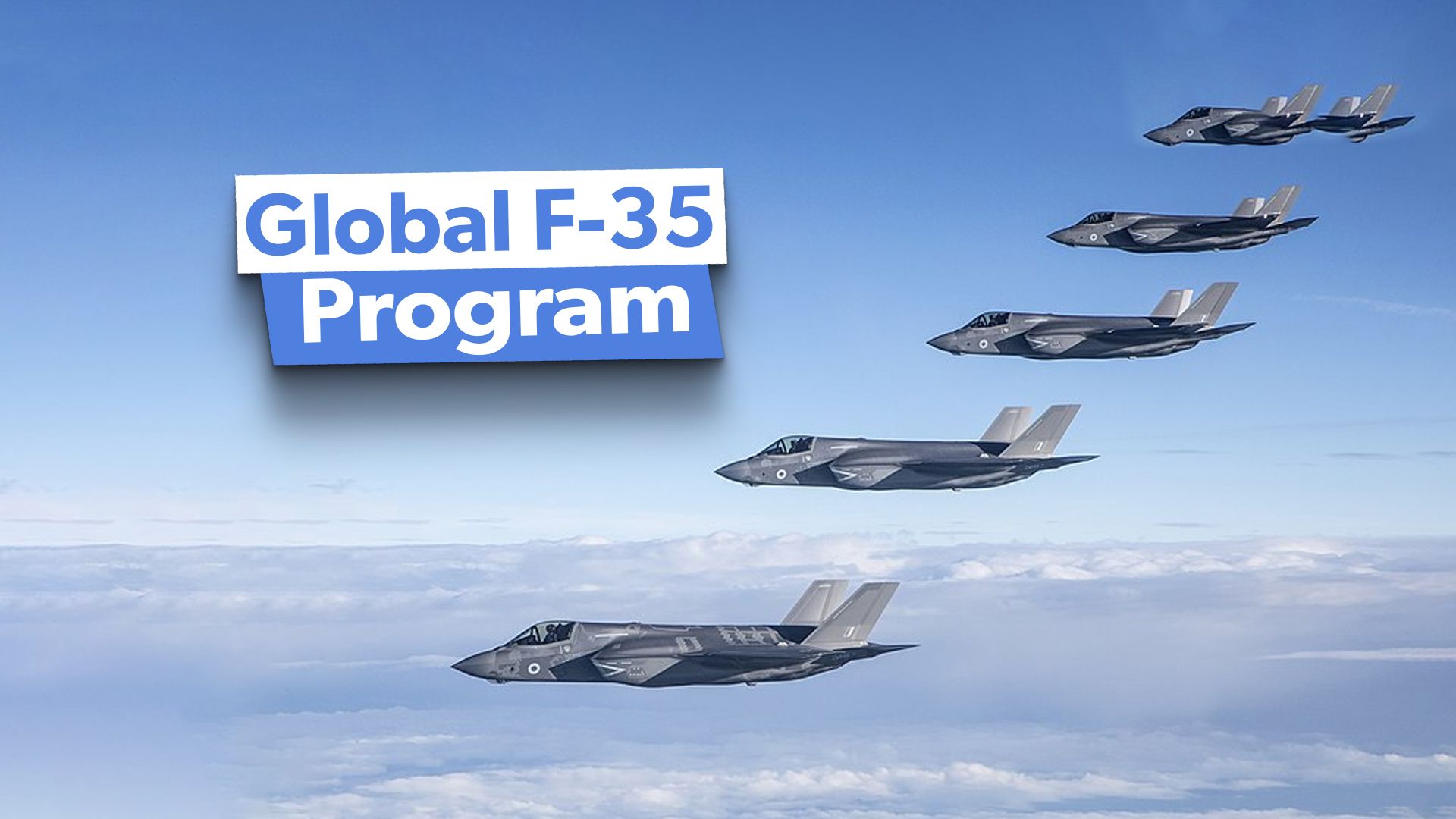 Was Sie über das globale F-35-Programm wissen sollten