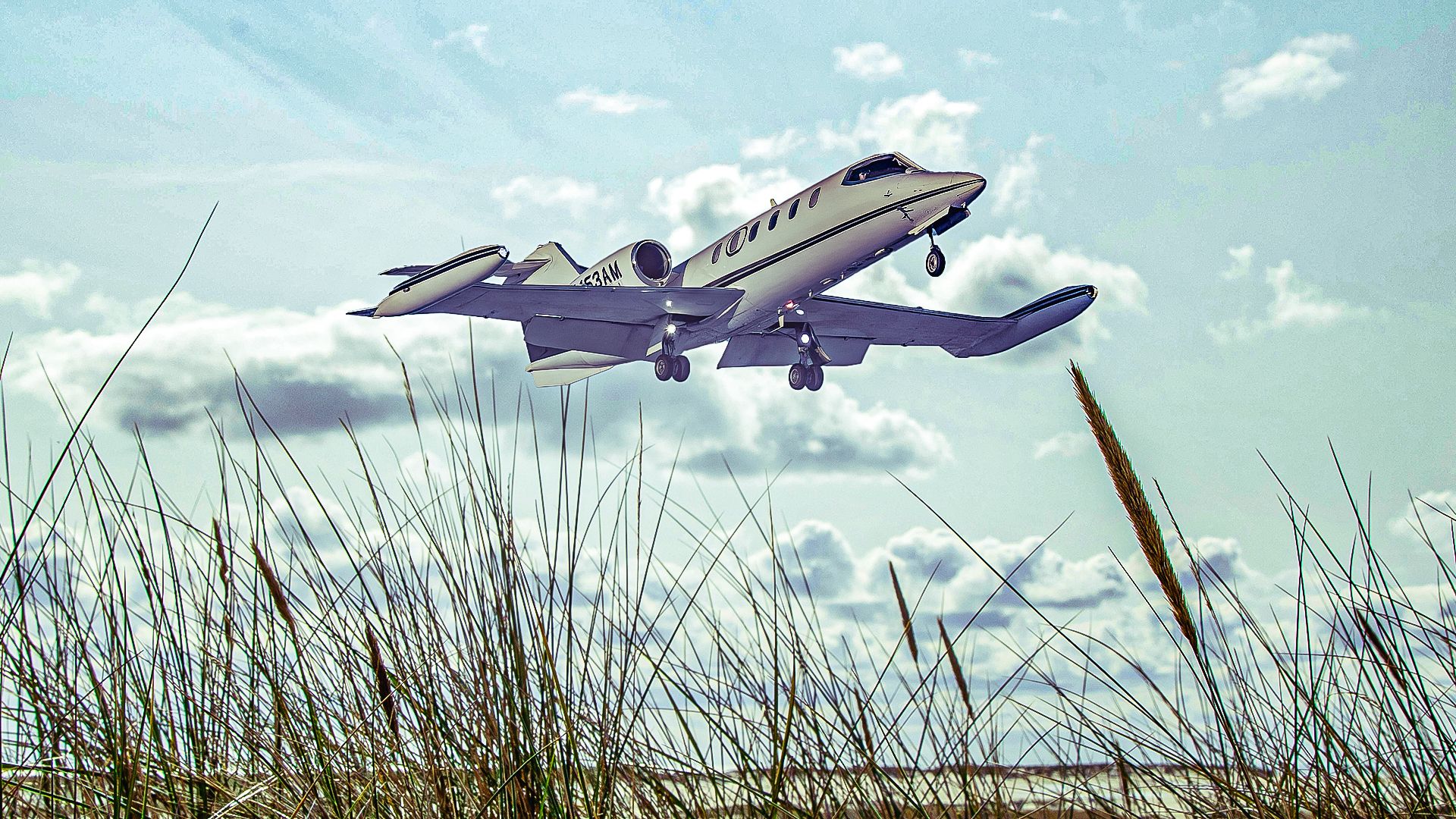 Was war der beliebteste Learjet 