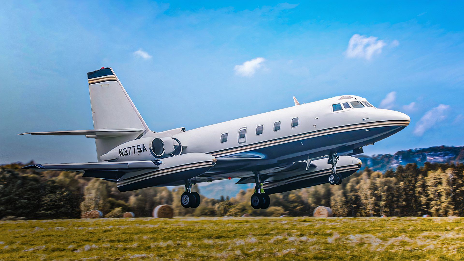 Der erste Privatjet: Ein Blick auf den Lockheed Jetstar