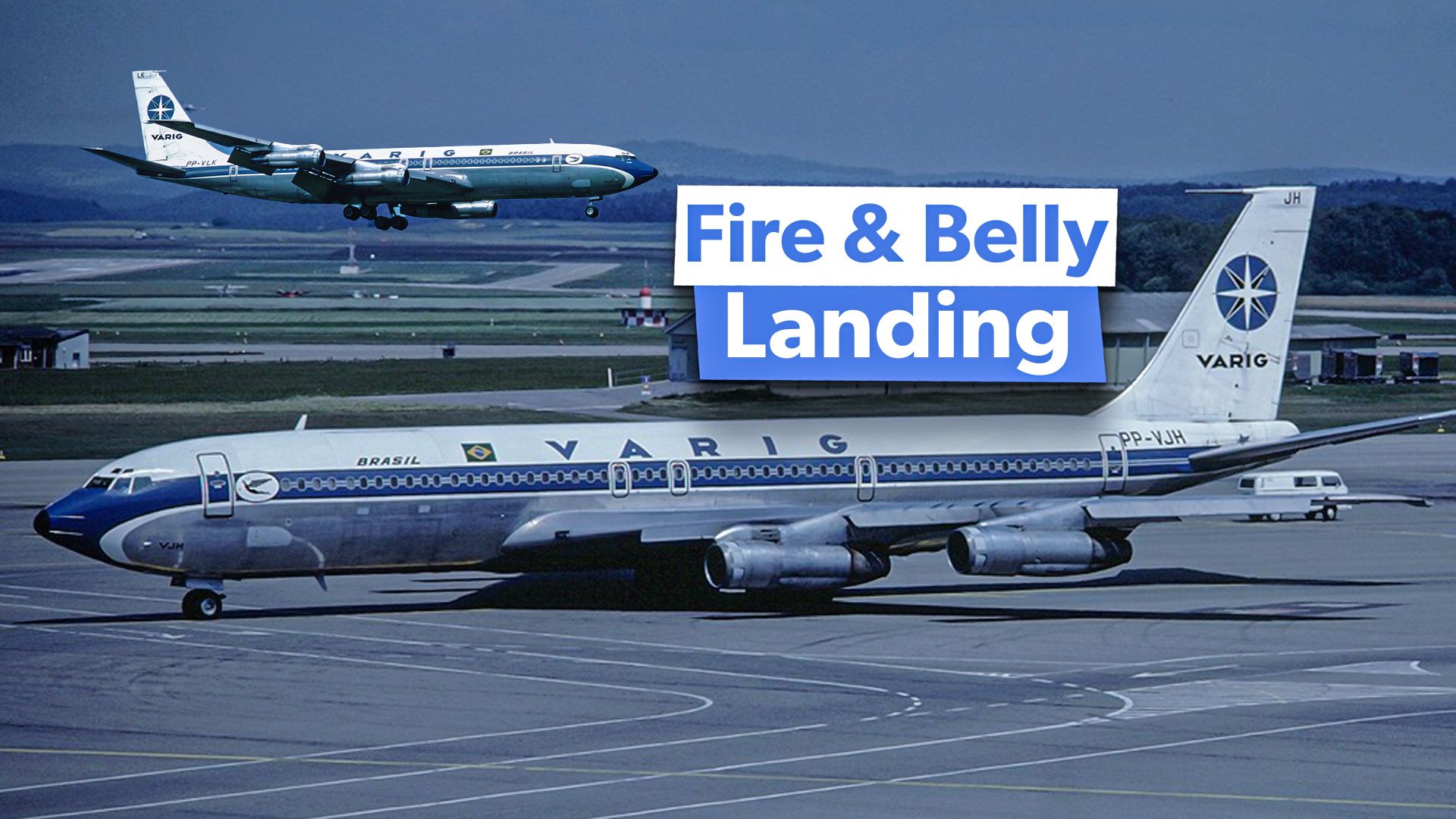 Varig Flug 820: Eine Kabinenpersonalperspektive