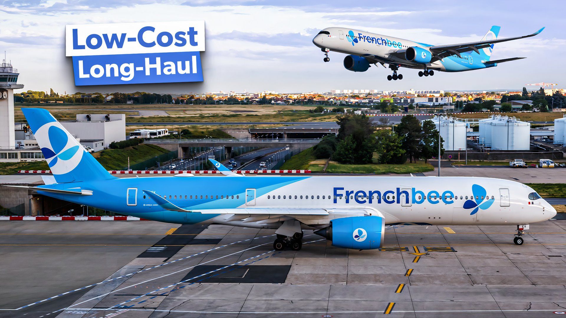 Frankreichs langjährige kostengünstige Fluggesellschaft: Die Geschichte der französischen Biene