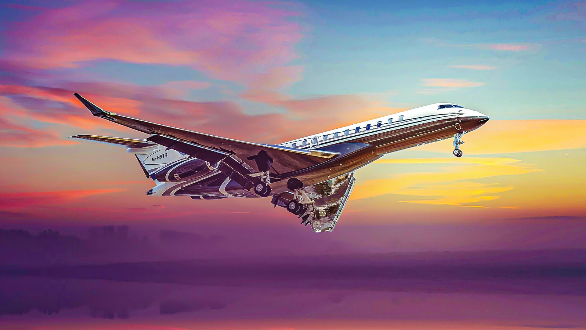 Bombardiers Flaggschiff 