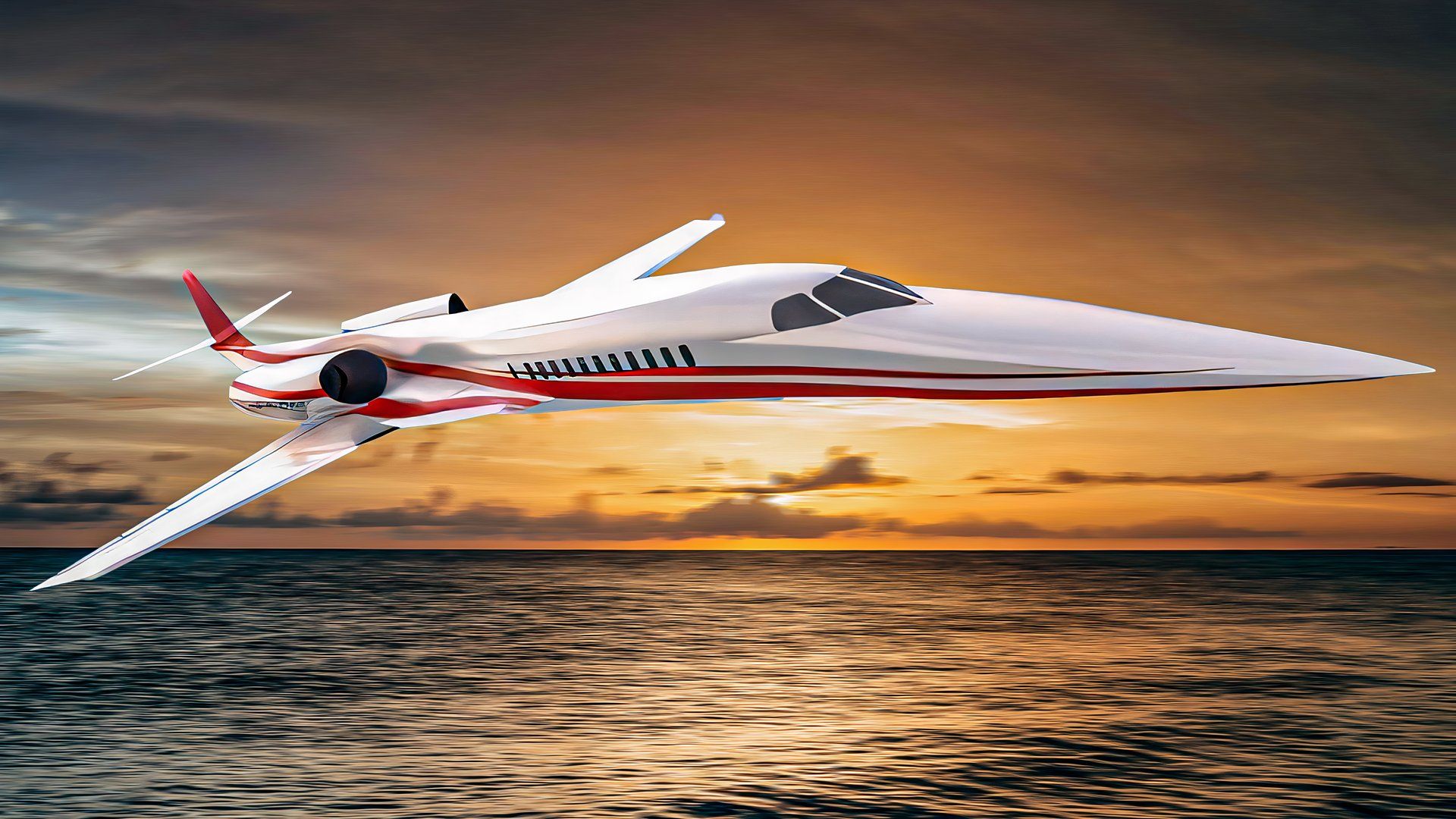 Das zukünftige Potenzial von Überschallgeschäftsjets