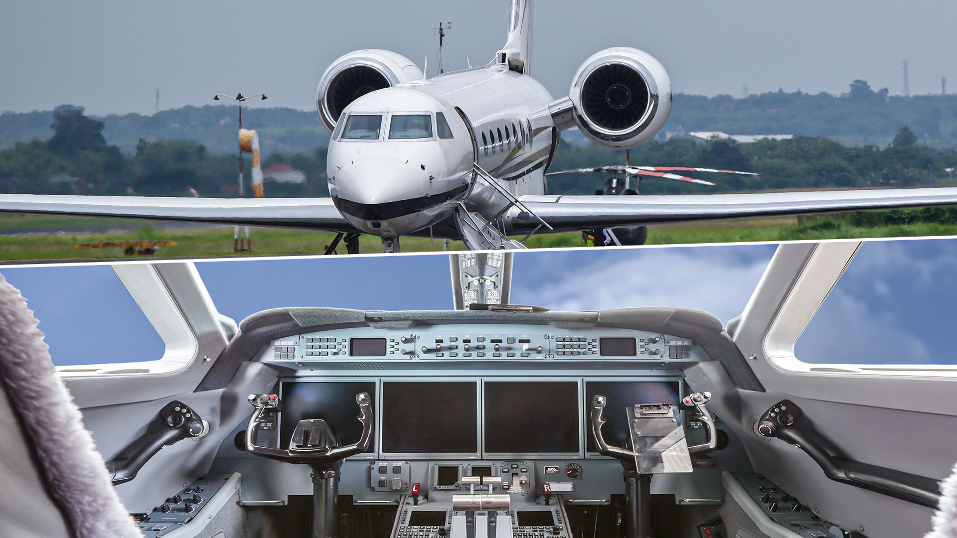 Was ist das typische Gehalt für einen Privatjet 