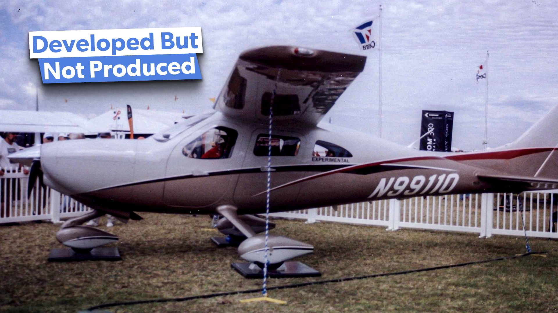 4 einzigartige Flugzeuge, die Cessna entwickelte, aber nicht produzierte