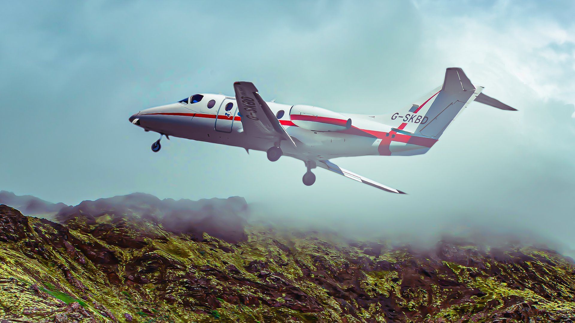 Wie sich die Fusion britischer Luft- und Raumfahrtunternehmen auf die Zukunft der Geschäftsjets auswirkte