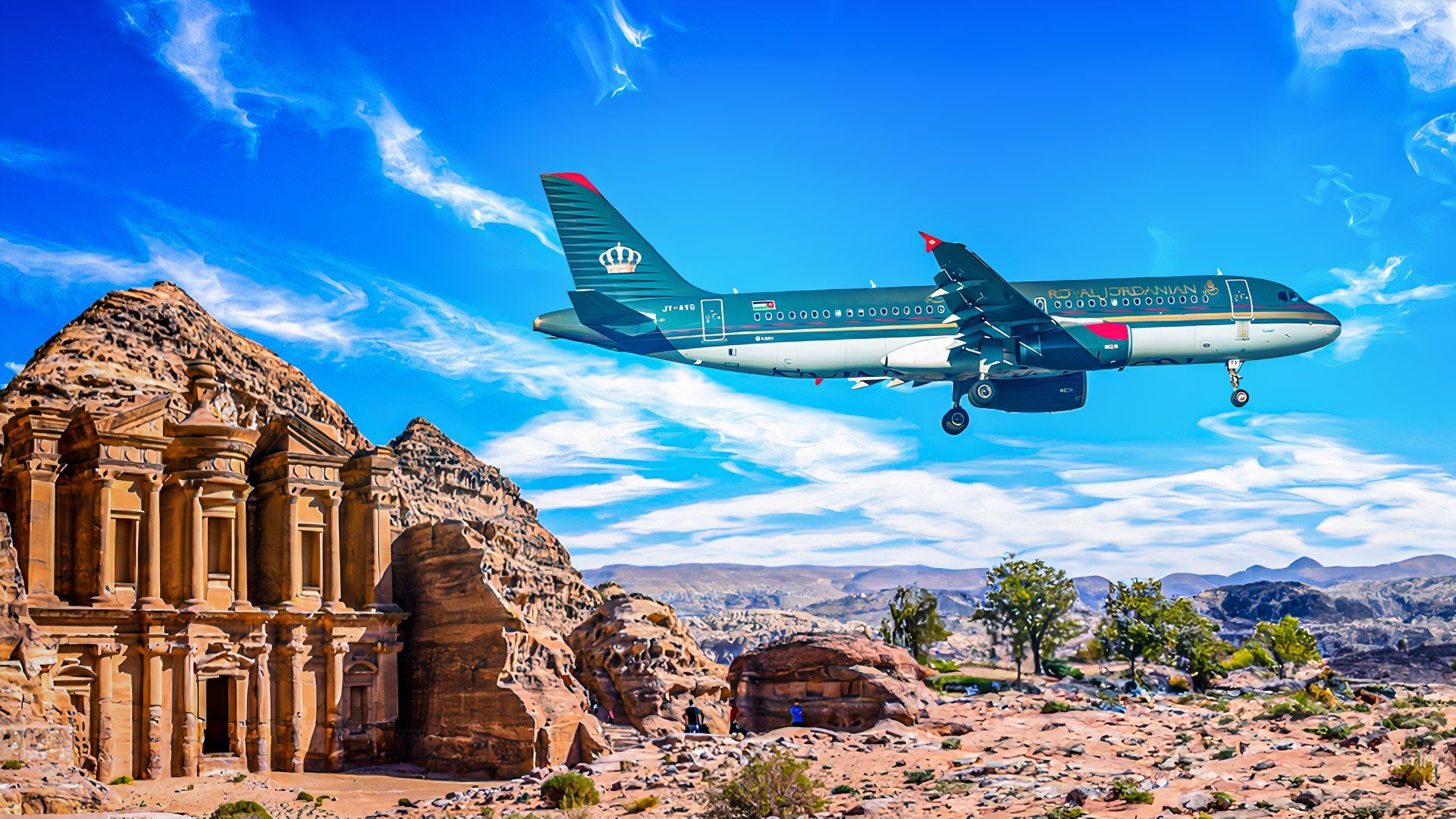 Ein Tagesausflug nach Petra: Wie man das Stoppverpaket von Royal Jordanian einsetzt, um das Weltwunder zu besuchen