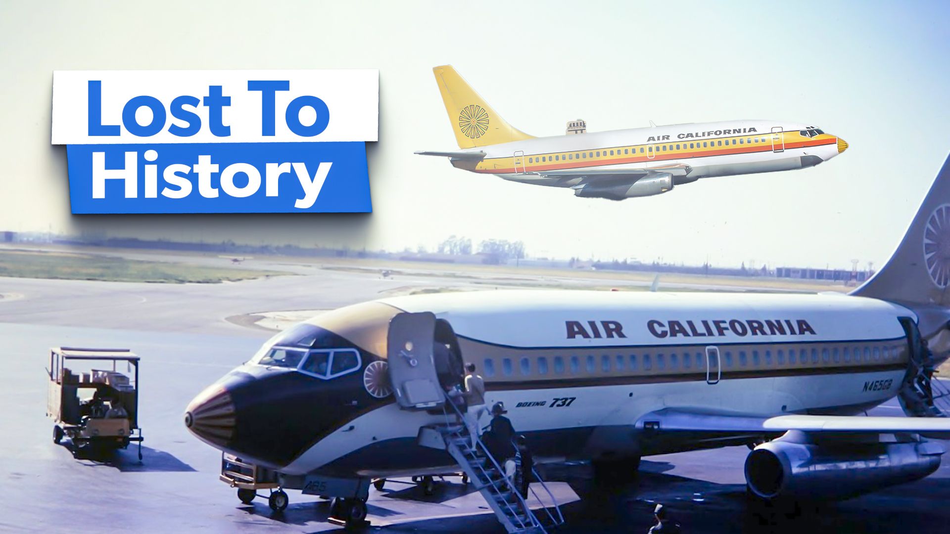 Regionalführer: Die Geschichte von Air California