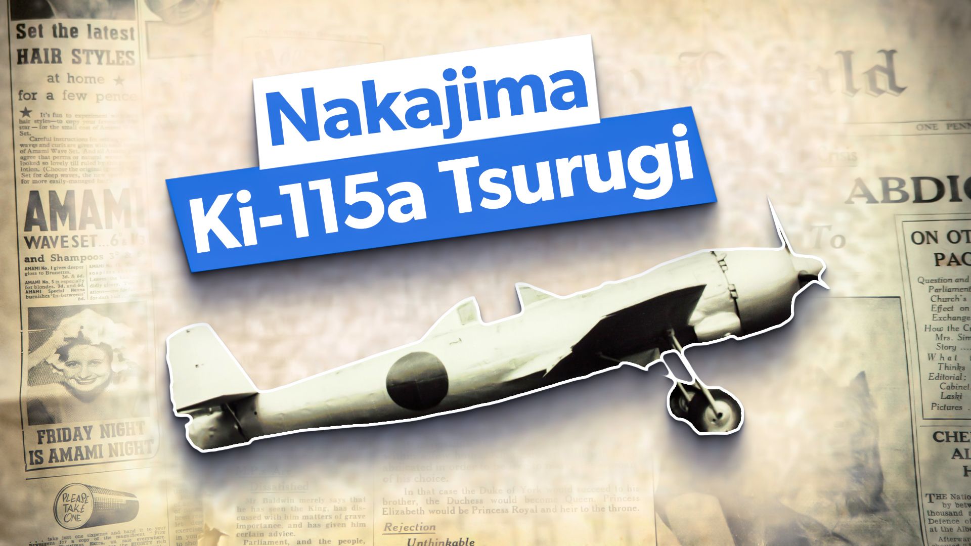 Nakajima Ki-115a Tsurugi: Was Sie über das Kamikaze-Flugzeug des japanischen Zweiten Weltkriegs wissen müssen