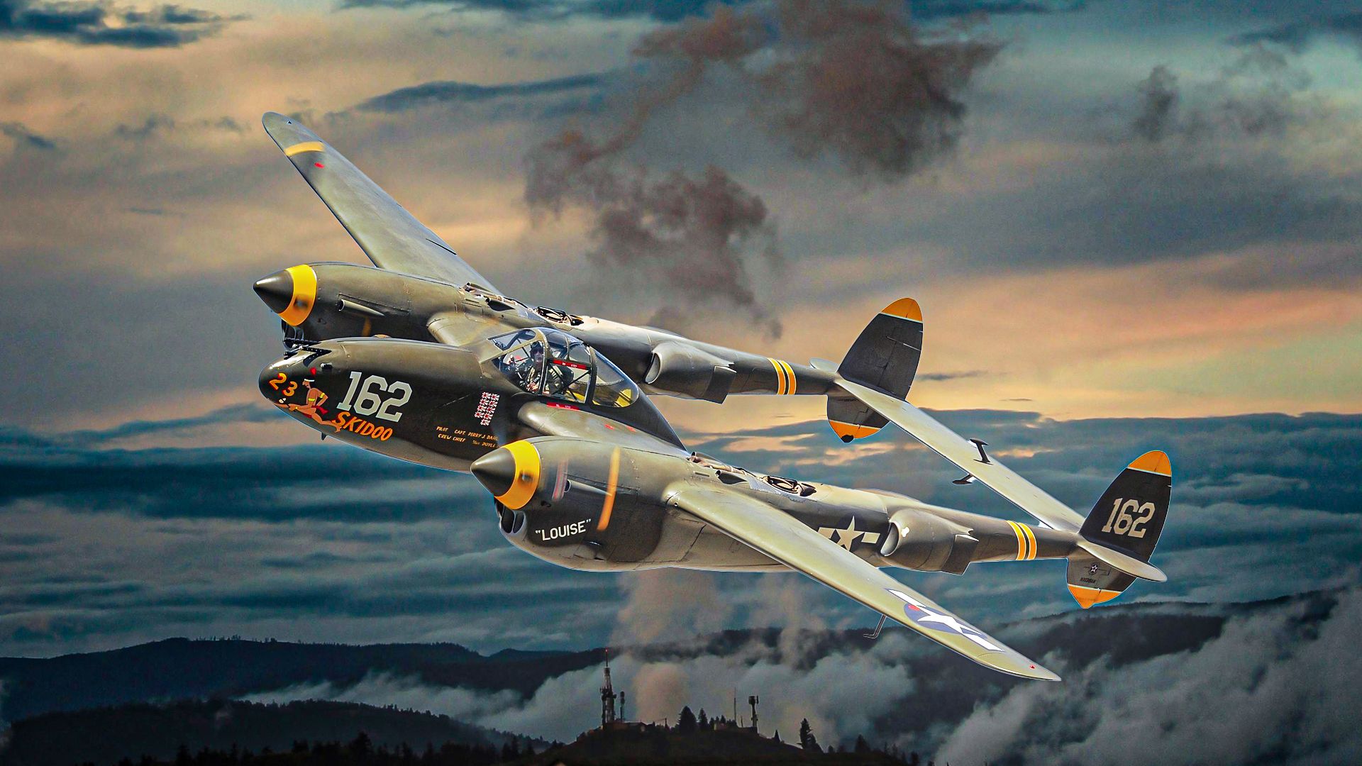 Zweiten Weltkrieg: Der einzige amerikanische Pilot, der Defekt hat