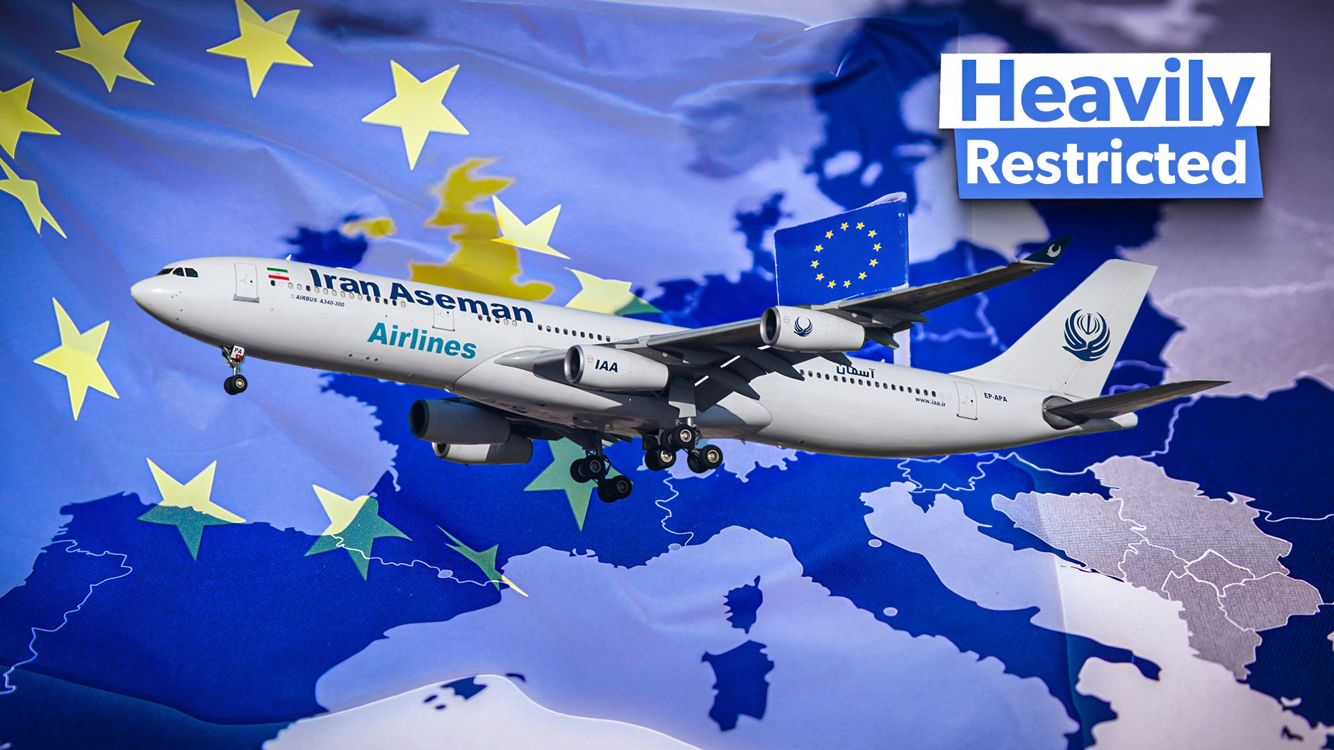 Untersucht: Die derzeit aus der EU &amp; warum verbotenen Fluggesellschaften