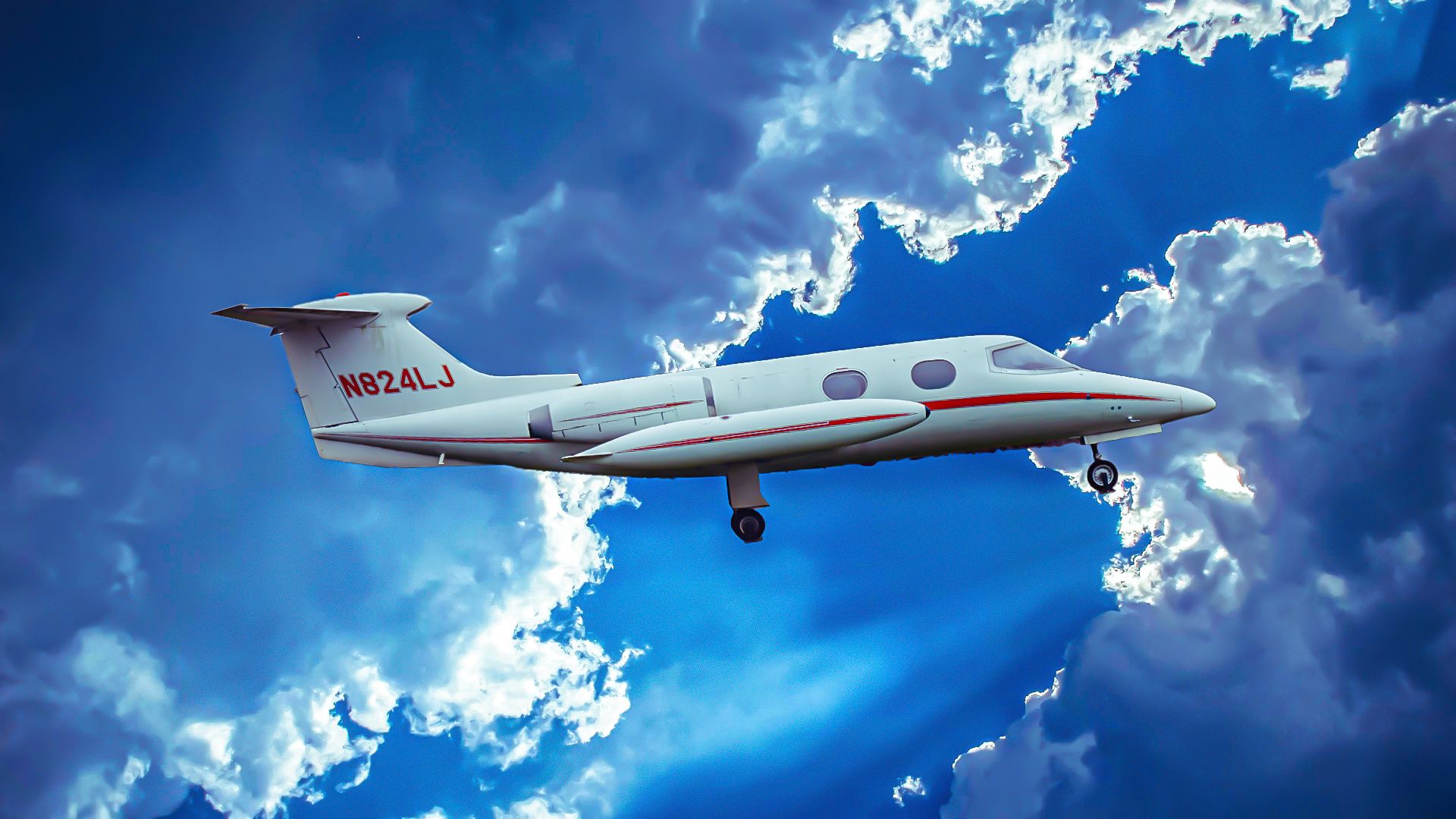 Erster Privatjet: Wie sich ein Schweizer Kampfflugzeug zum Learjet 23 entwickelte