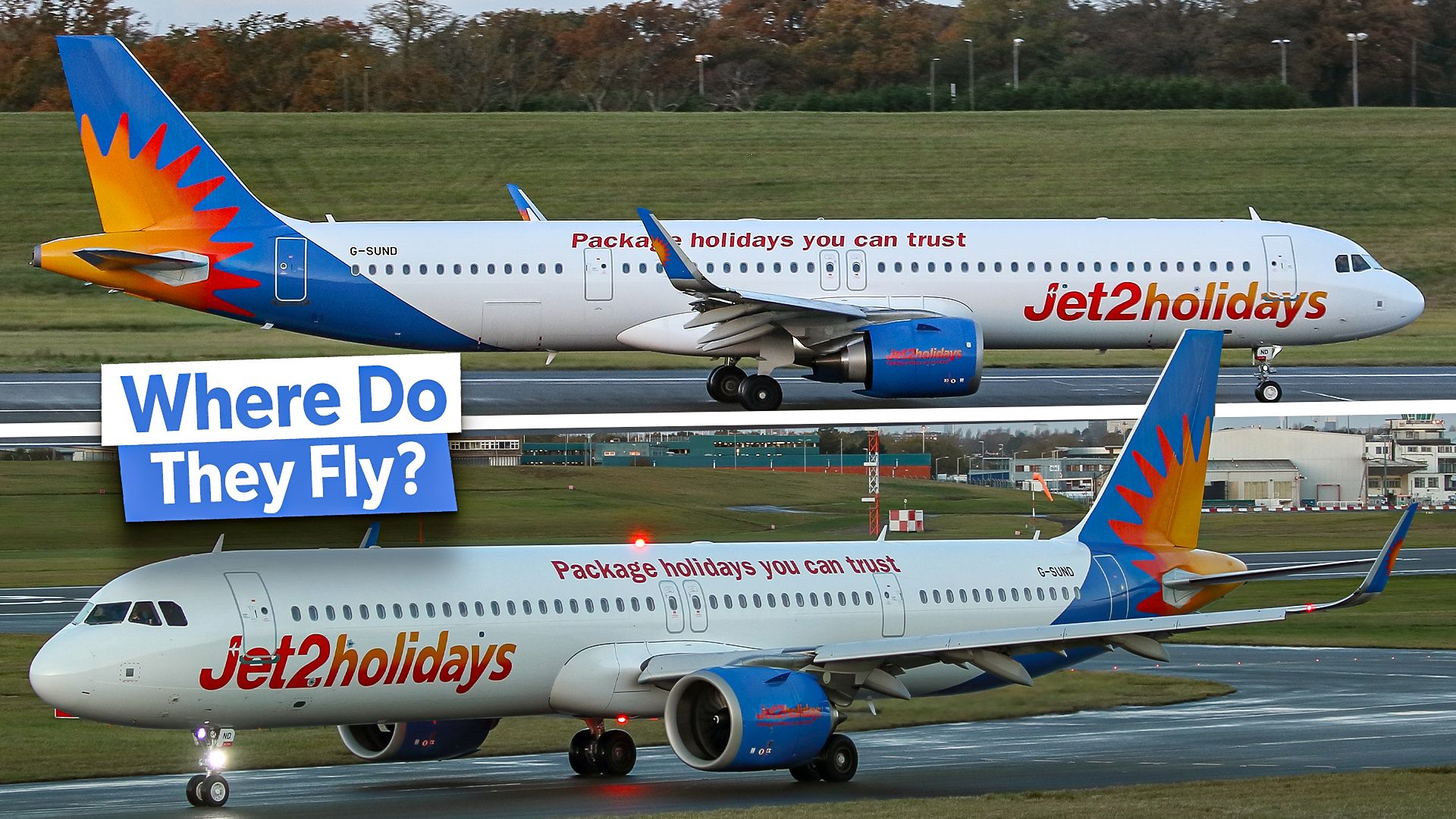 Schmal der nächsten Generation: Hier fliegt JET2 seinen Airbus A321neos