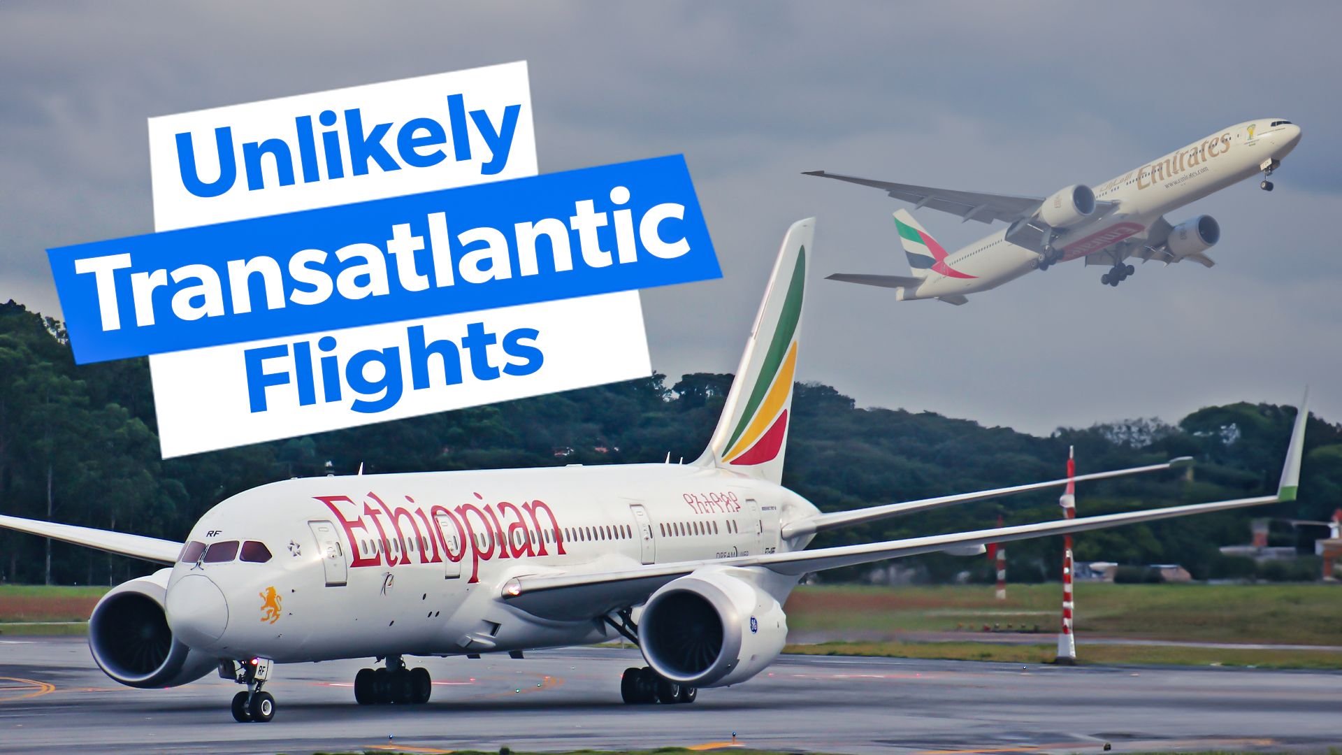 Cool: 5 Fifth Freedom Flüge am transatlantischen Korridor