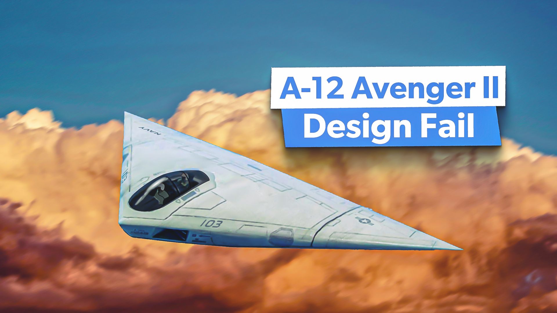 A-12 Avenger II: Die 5-Milliarden-Dollar-„Flying Dorito“ Stealth Bomber der US-Marine fehlgeschlagene 5 Milliarden US-Dollar
