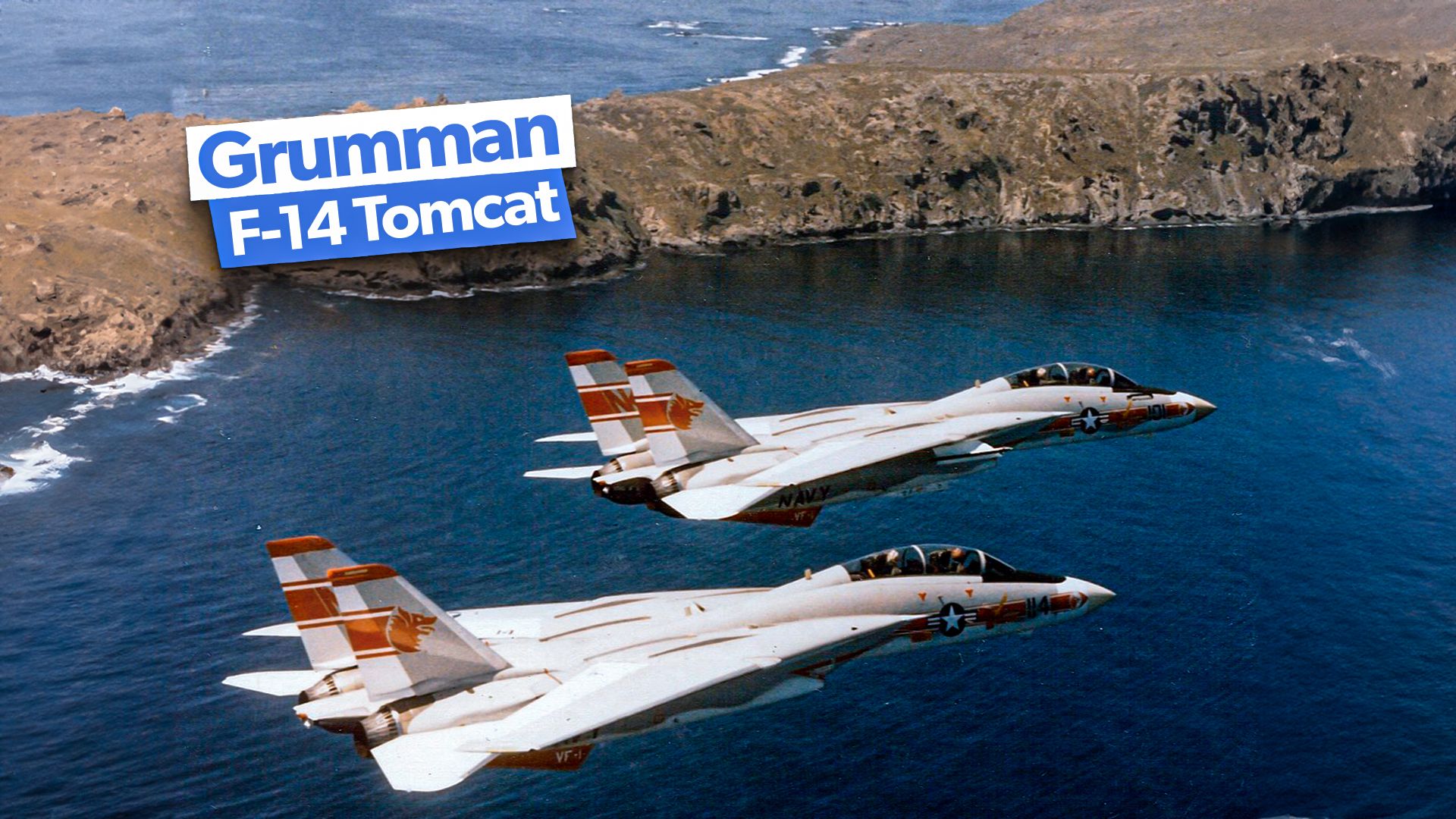 Grumman F-14 Tomcat: Top 5 historische US-Streitkräfte Missionen