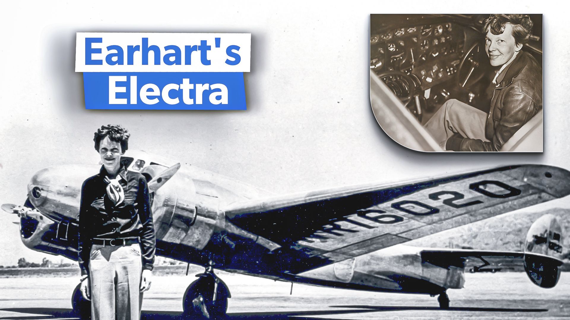 In Musik verewigt: Ein kurzer Leitfaden zu Amelia Earharts Lockheed Electra 10-e