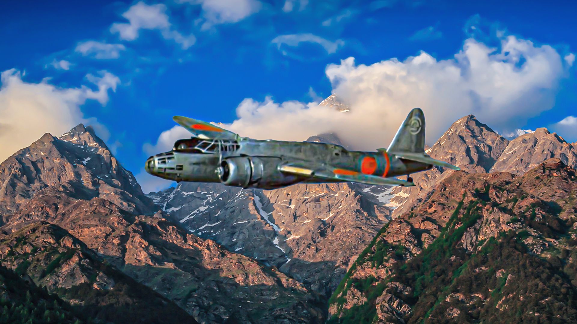 5 Bemerkung der Bomberebenen des Zweiten Weltkriegs aus dem Zweiten Weltkrieg