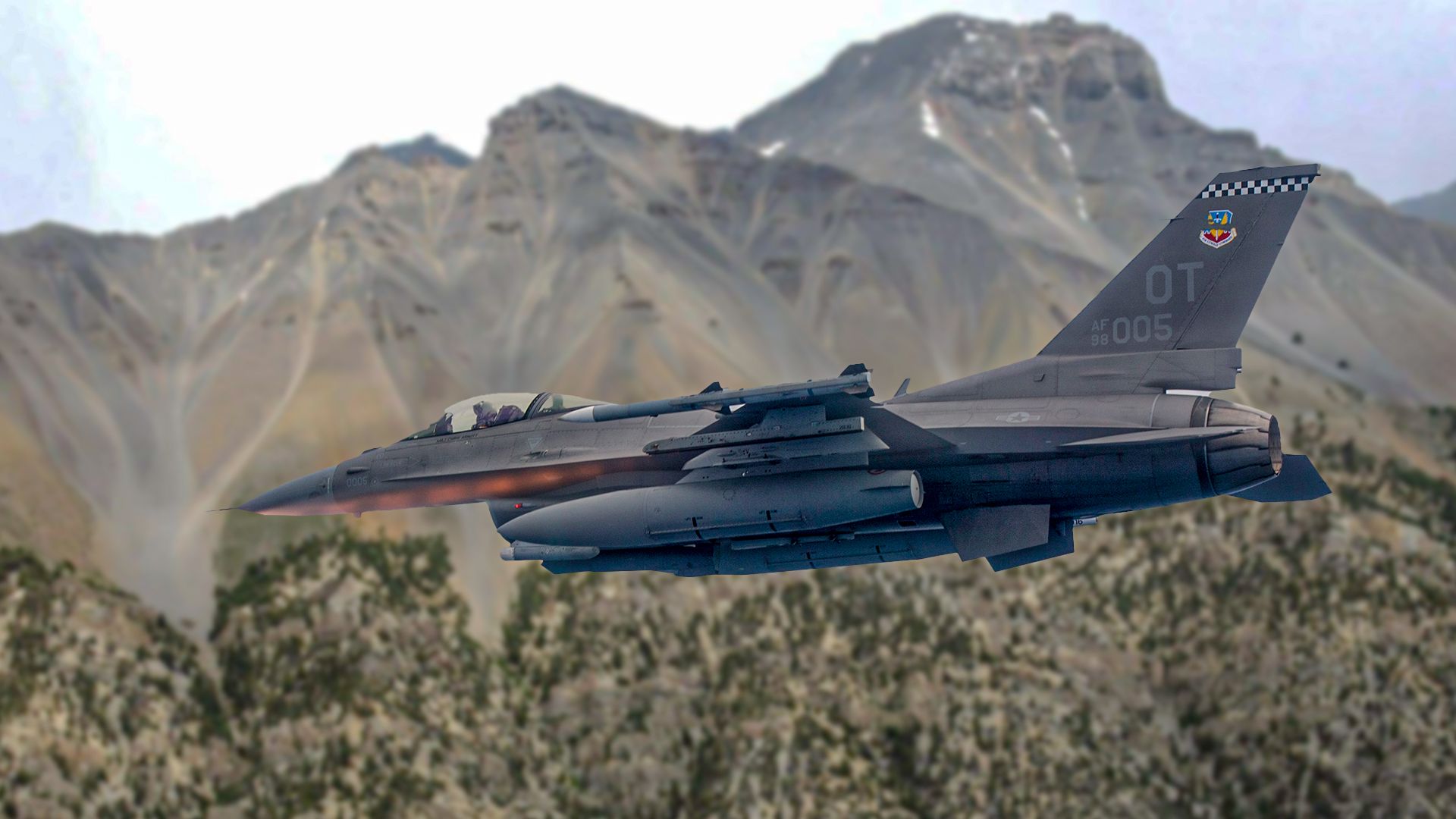 Untersucht: Die Rolle des F-16-Blocks 70 in modernen Luftkräften