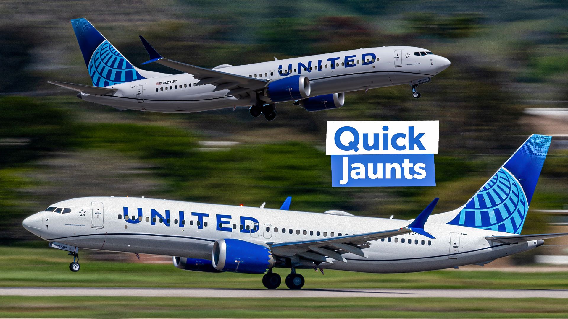 Untersucht: Die kürzesten Strecken von United Airlines mit dem Boeing 737 Max 8