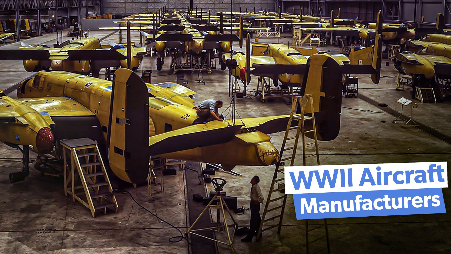 Vergessene Geschichte: Die Top 5 amerikanischen Flugzeughersteller des Zweiten Weltkriegs des Zweiten Weltkriegs