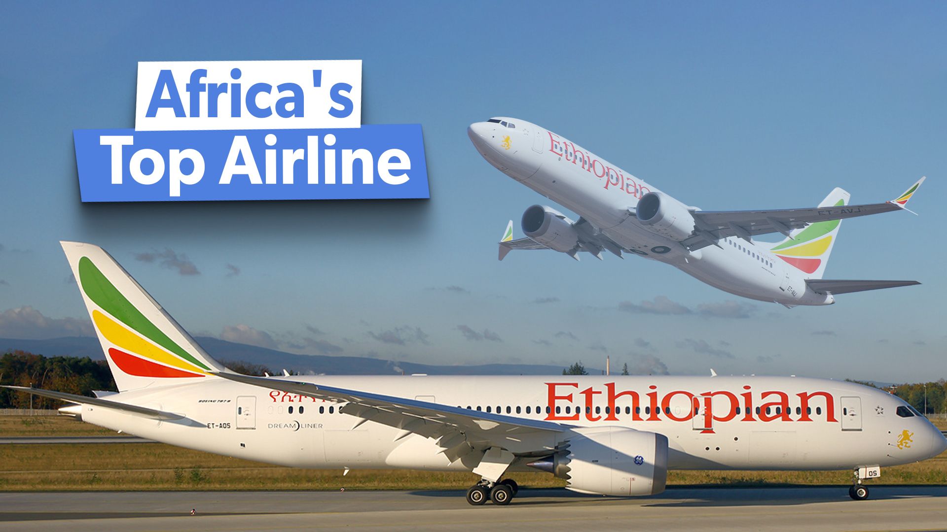 Untersucht: Wie und warum äthiopische Fluggesellschaften so erfolgreich geworden sind