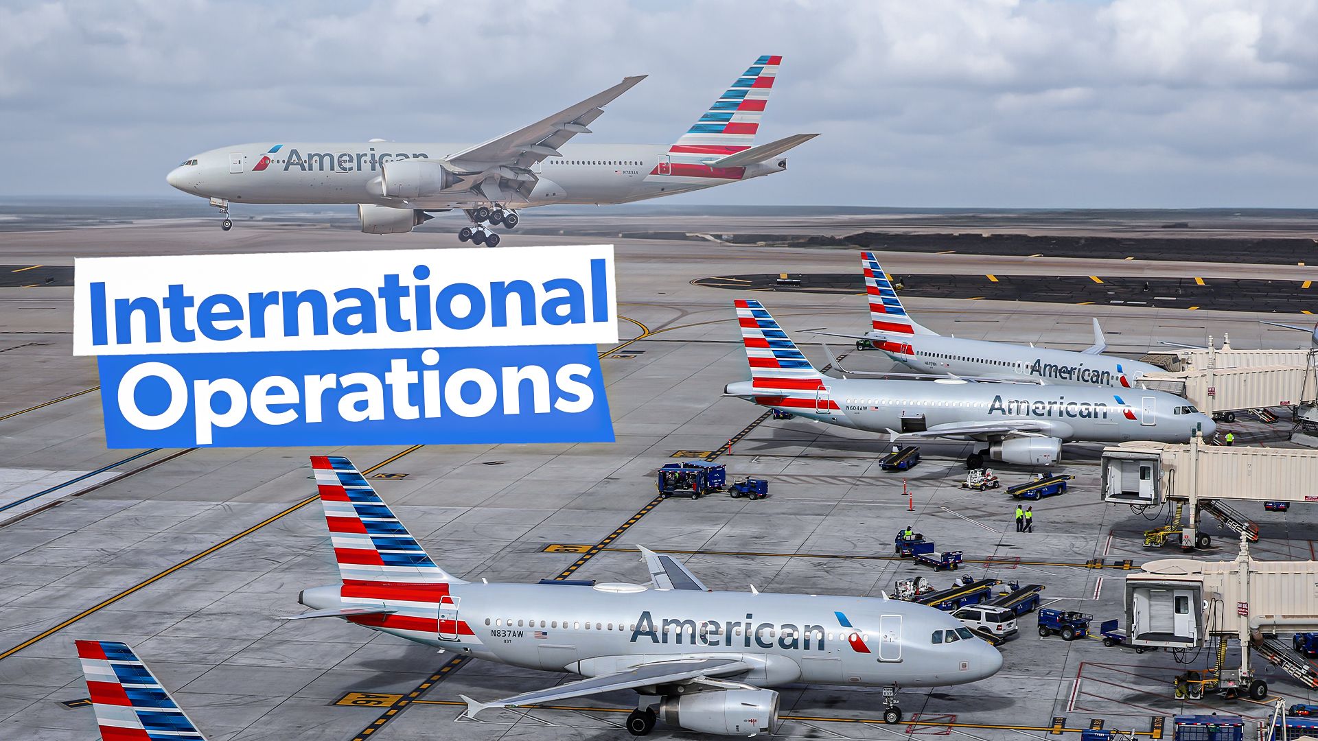 Top 5: Dies sind die längsten internationalen Routen von American Airlines von Phoenix