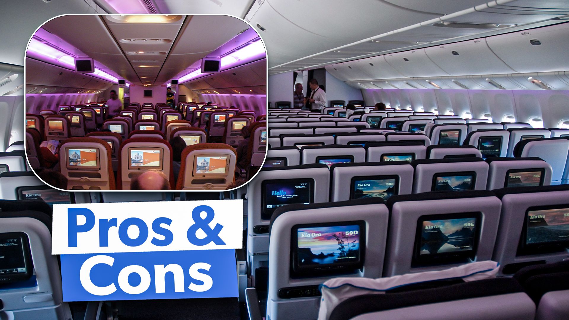 9 vs 10 Sitze pro Reihe auf Boeing 777: Untersuchung der Vor- und Nachteile jedes Layouts