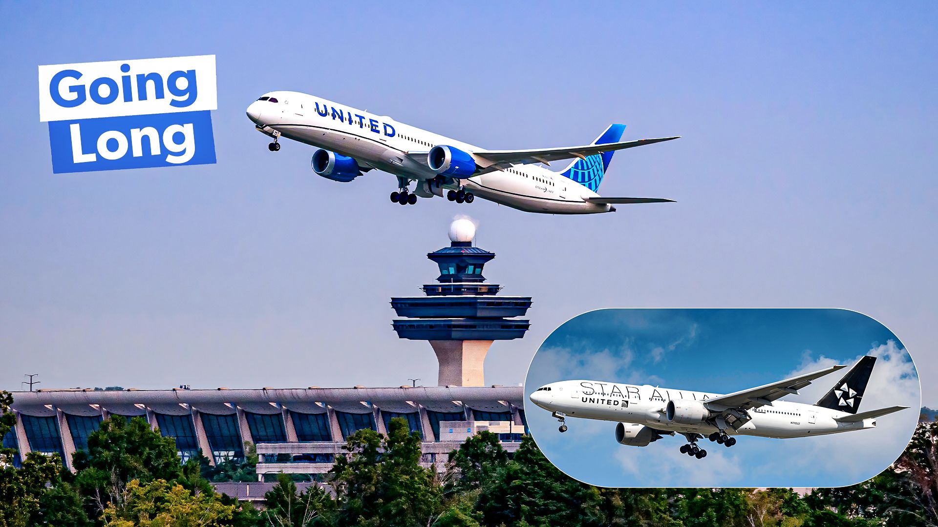 5 Flughäfen, auf denen keine Fluggesellschaft einen Marktanteil von 50% hat