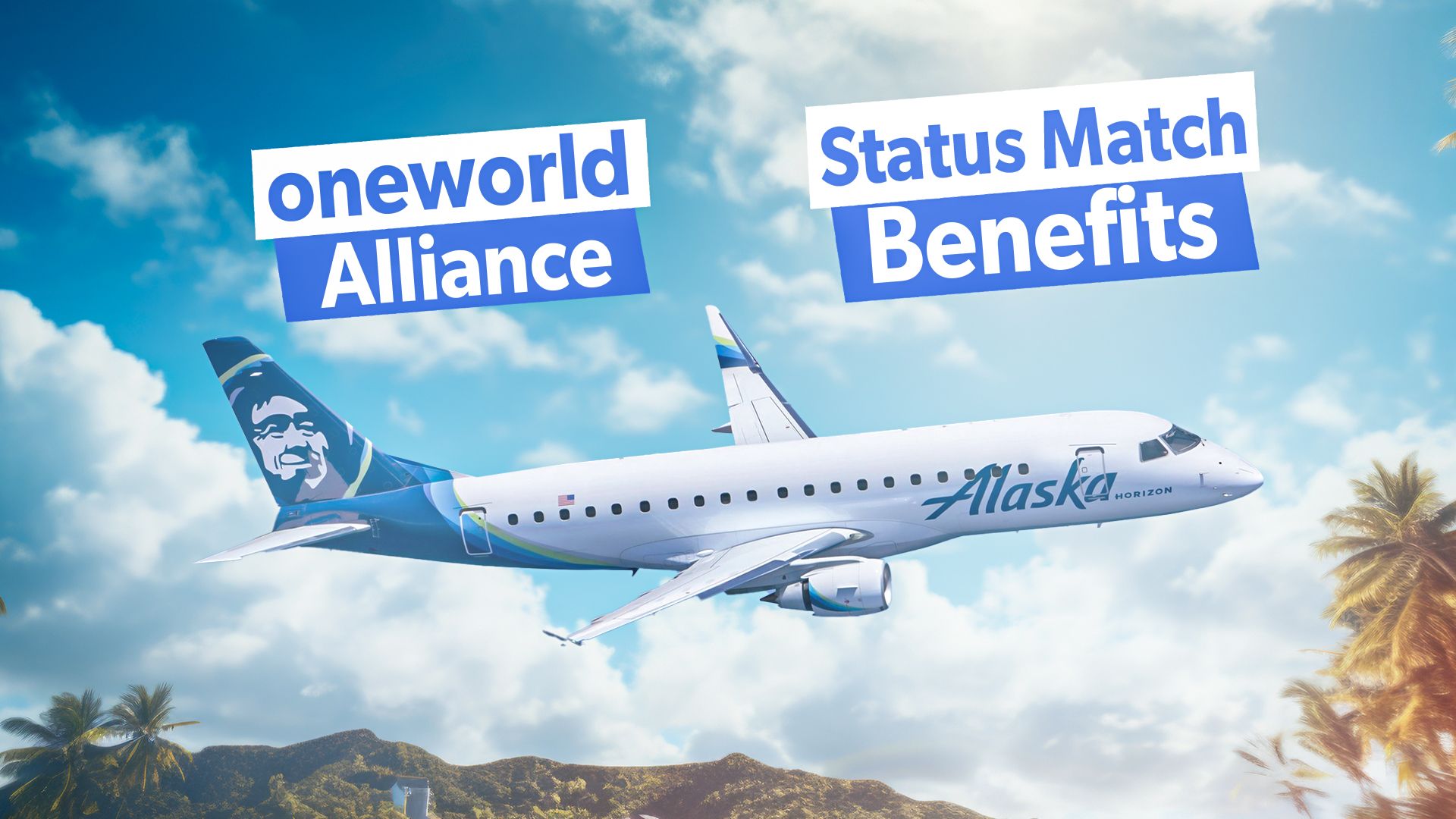 So verwenden Sie das Status Match des Alaska Airlines, um zusätzliche häufige Flyer 
