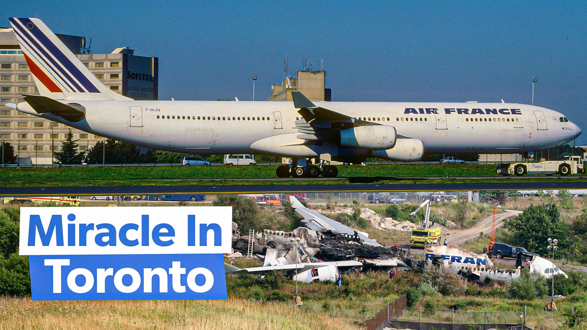 Air France Flug 358: Eine Kabinenpersonalperspektive