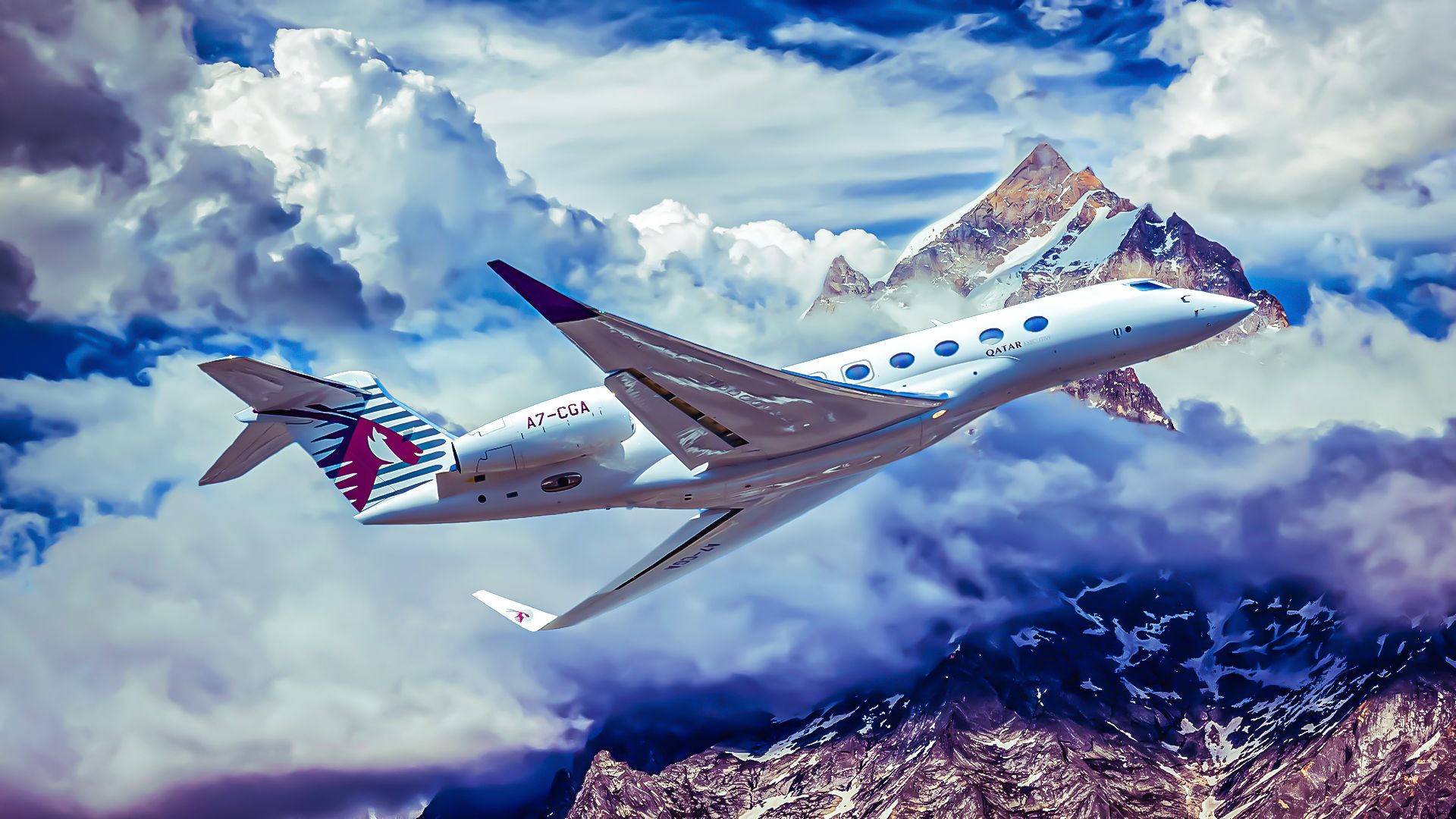 Ein genauerer Blick darauf, wie Qatar Executive funktioniert