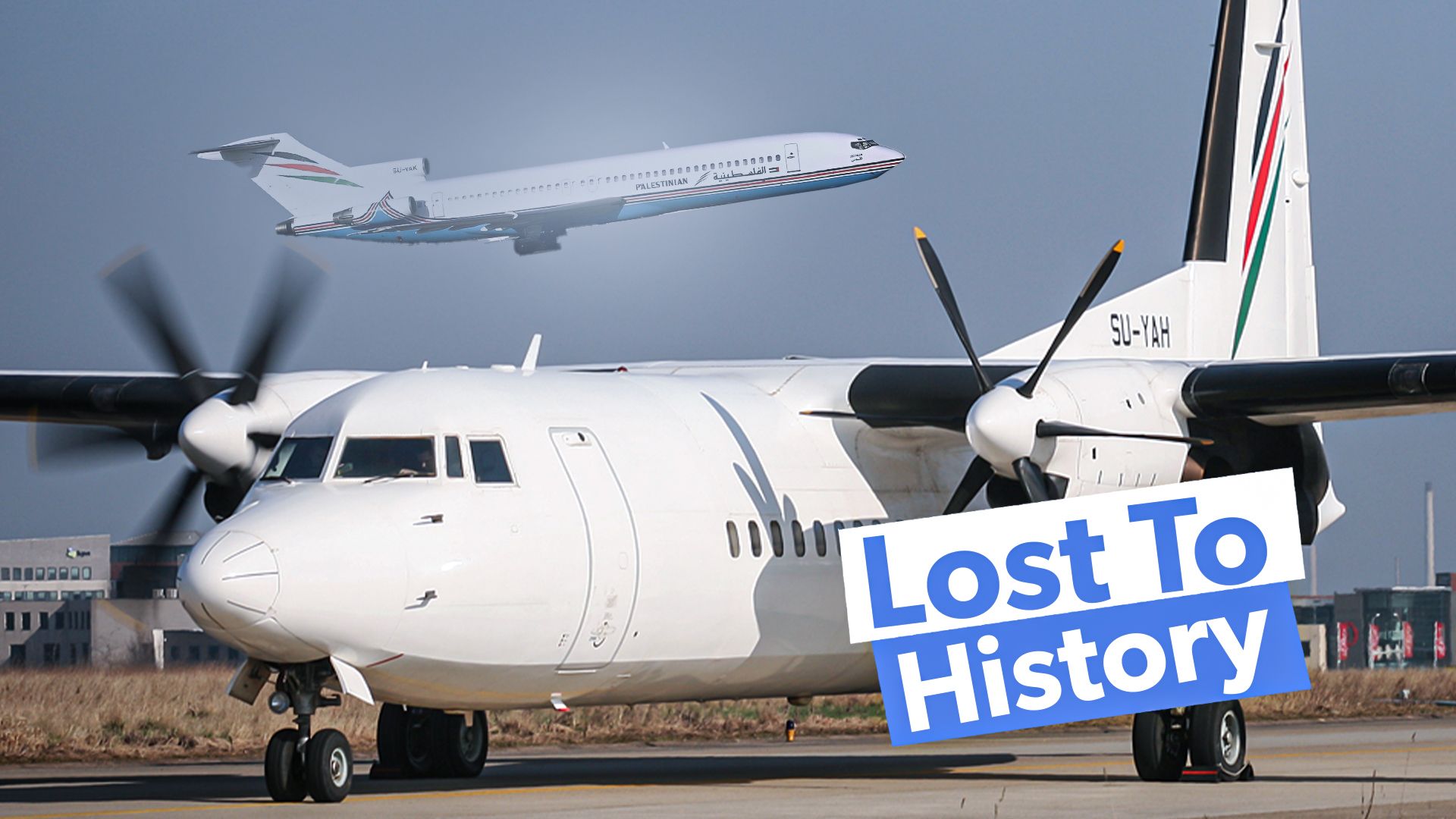 Lost Dream: Die Geschichte von Palästina's 3 Hauptfluggesellschaften