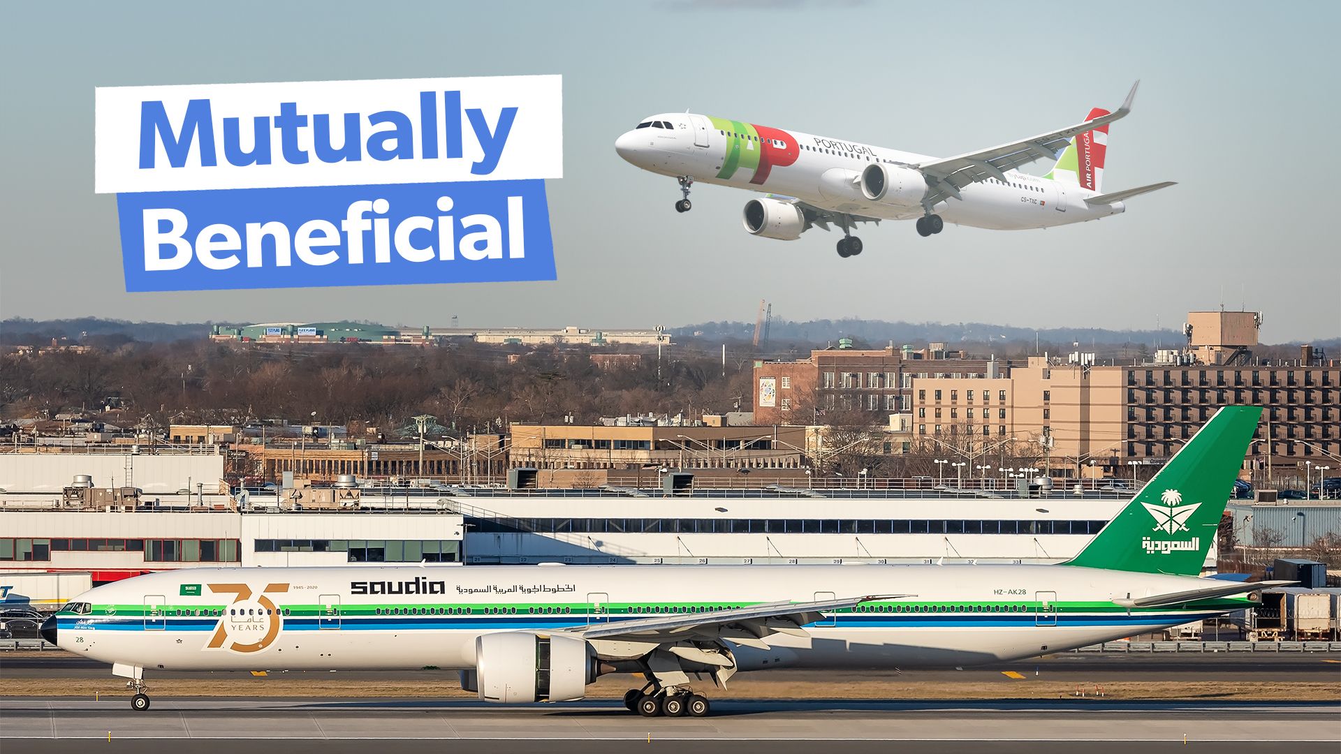 Haben der Airbus A350-900 &amp;