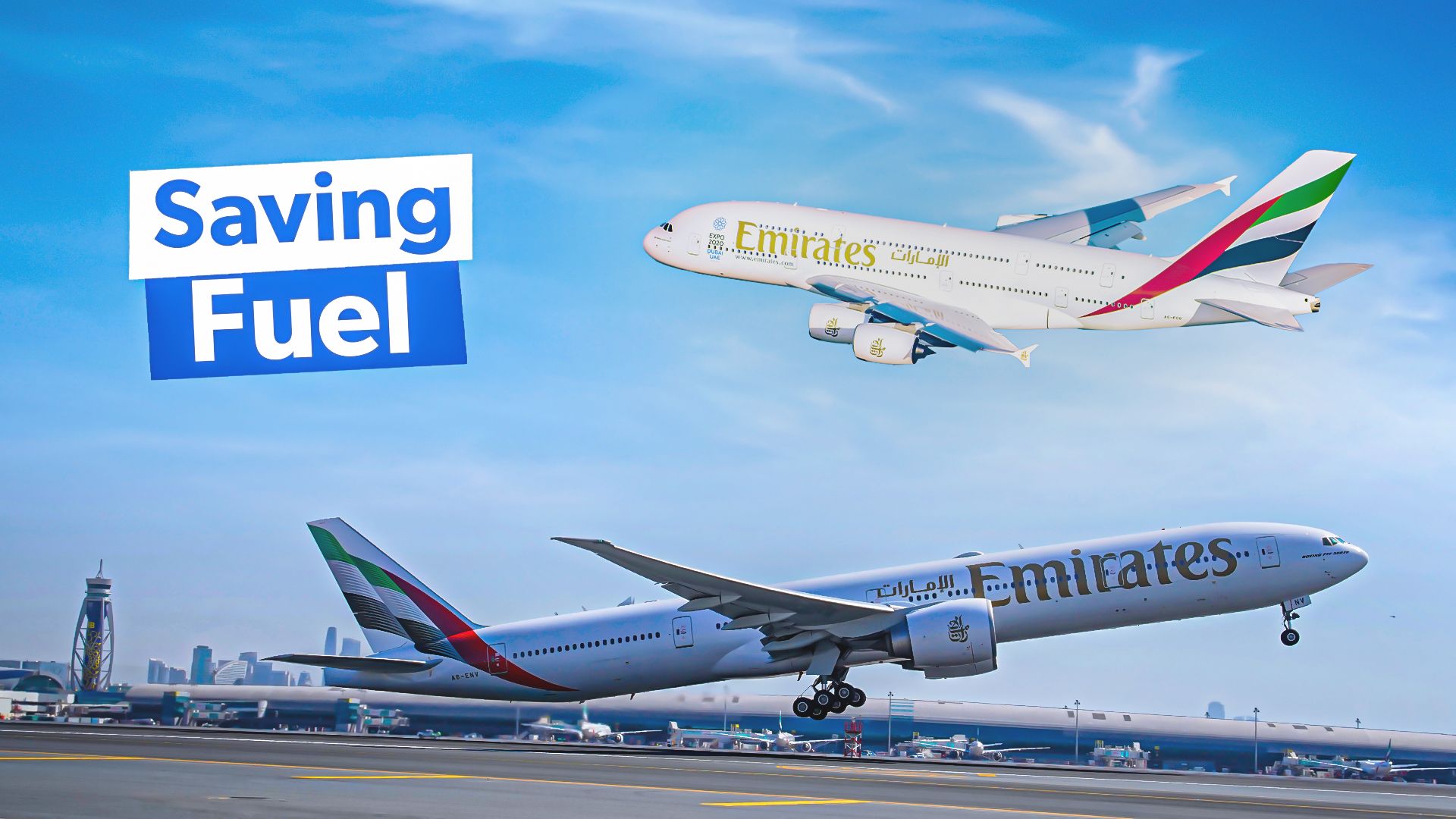 Nachhaltigkeit: Inside Emirates 'Kraftstoffsparende grüne Betriebsverfahren