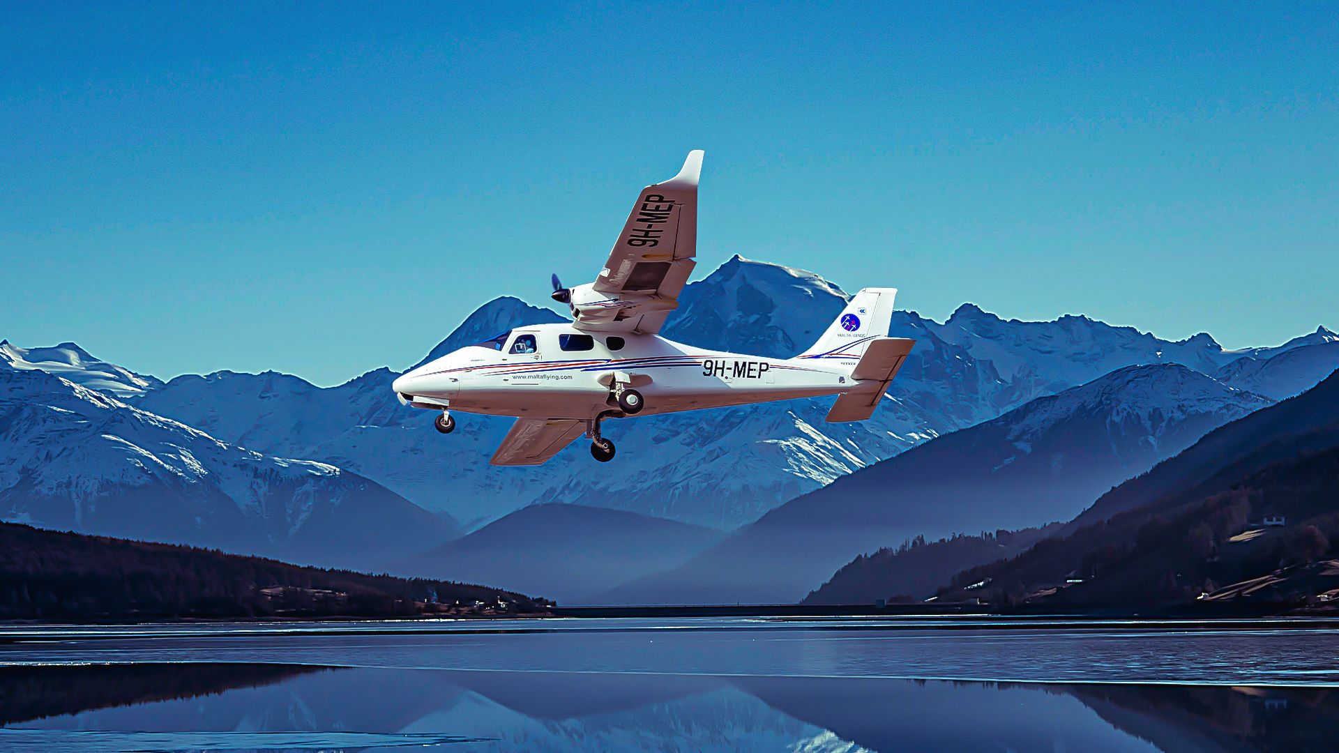 Italienische Allgemeinluftfahrt: Ein Blick auf die kurze Geschichte von Tecnam 