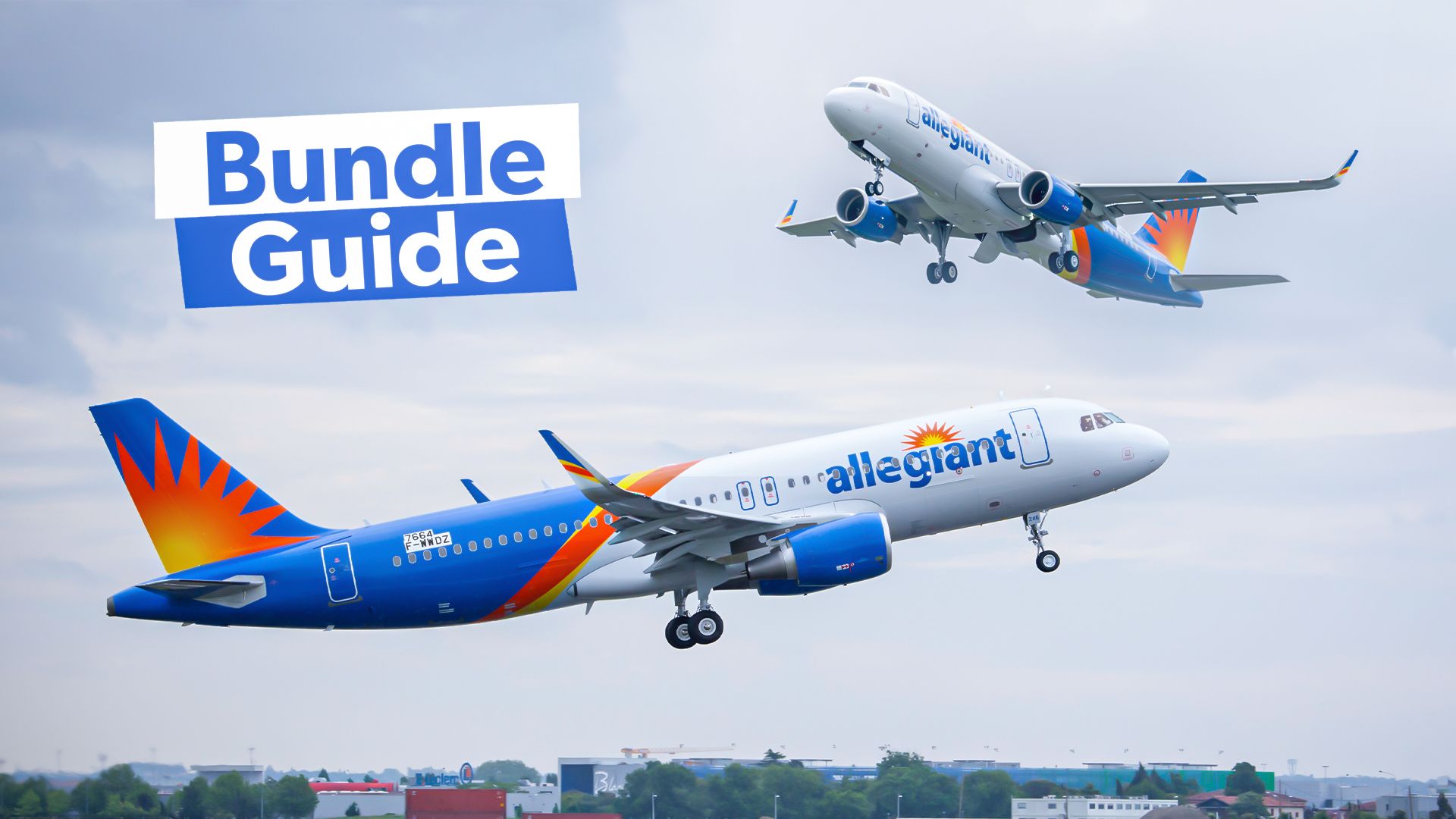 Untersuchte: Was Sie für Ihr Geld mit Allegiant Air's Tarif Bundles erhalten