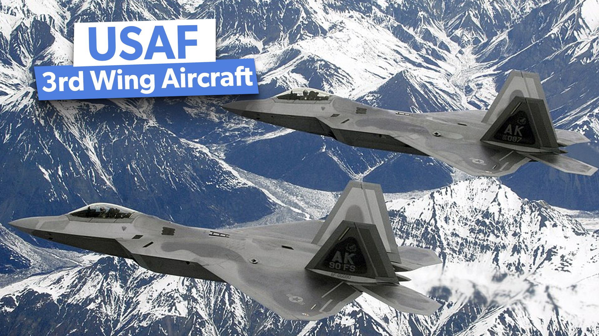 Welches Flugzeug hat der USAF 