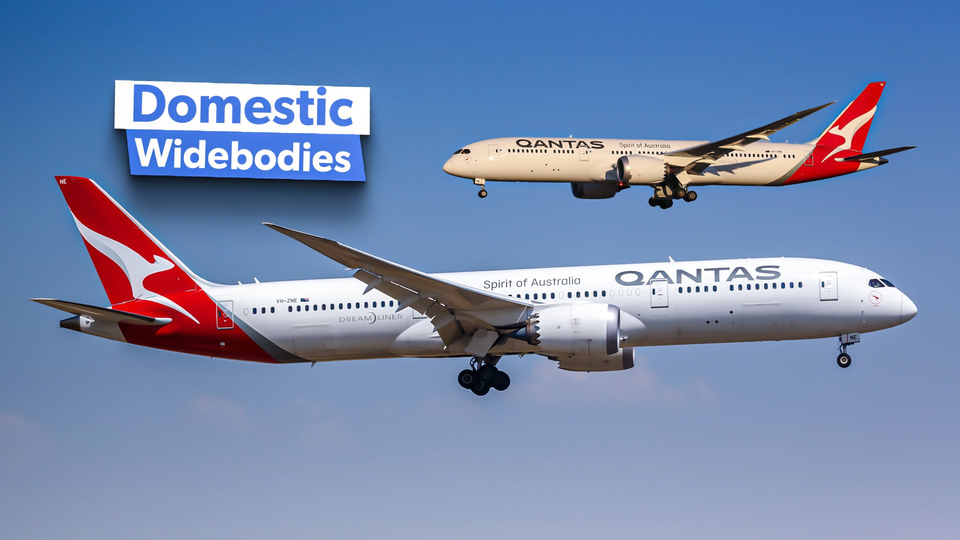 Top 5: Qantas führende Widebody 