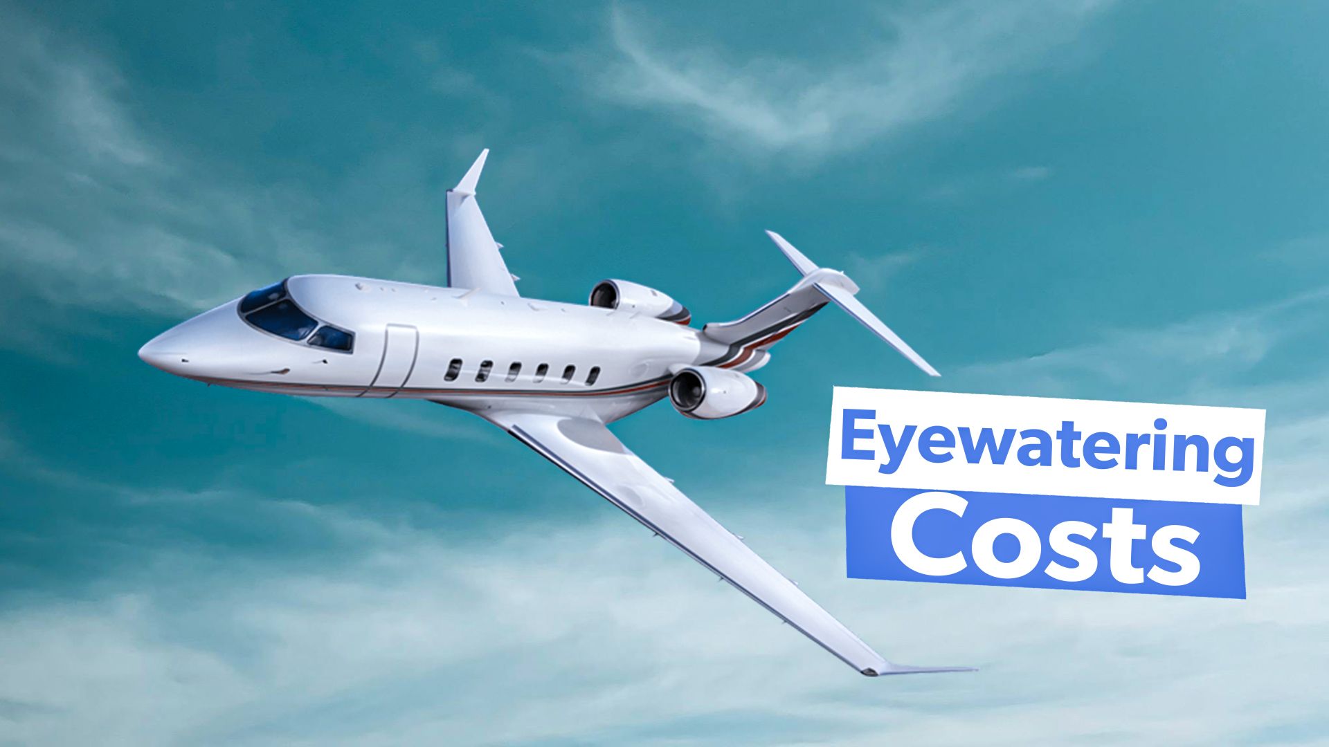 Nicht nur das Flugzeug: 5 Augenbräuche kostet Private 